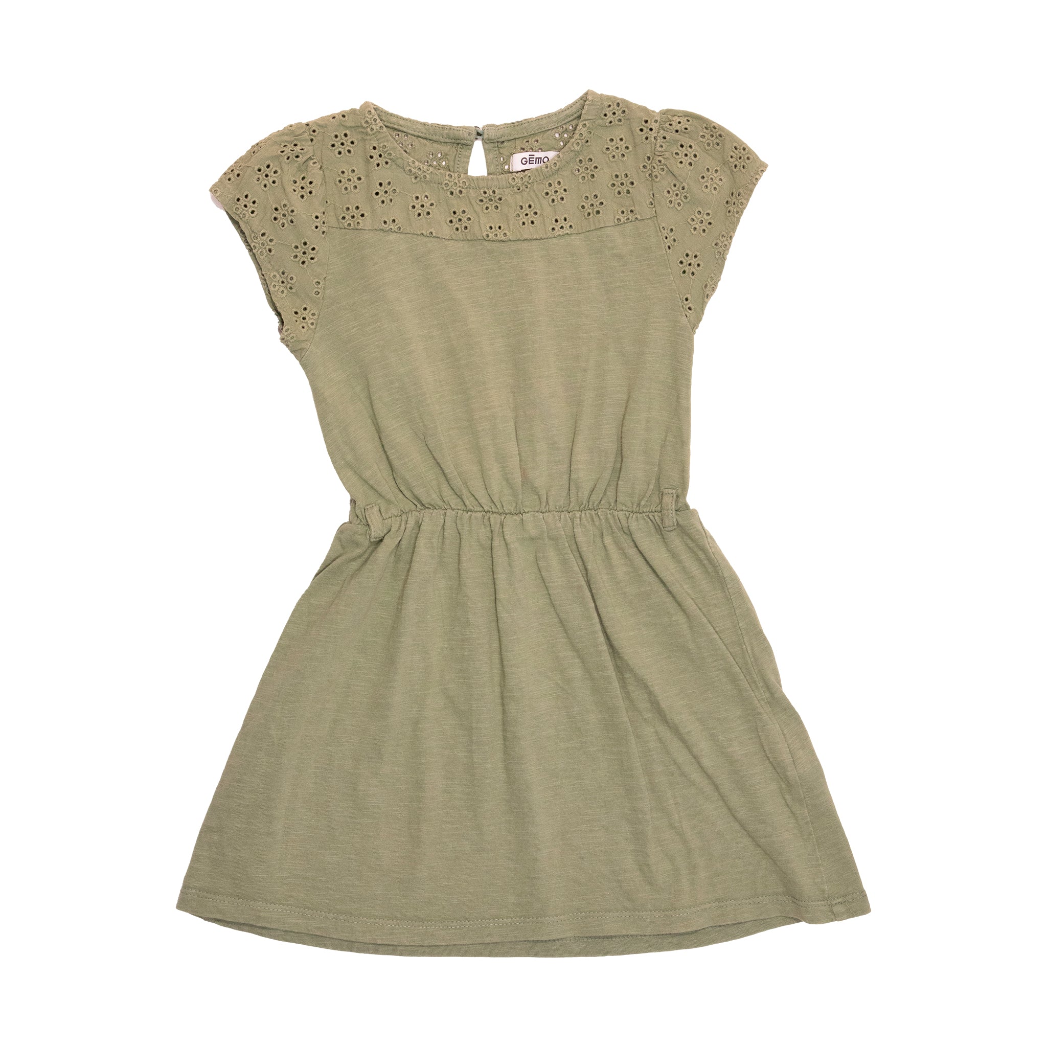 Robe manches courtes