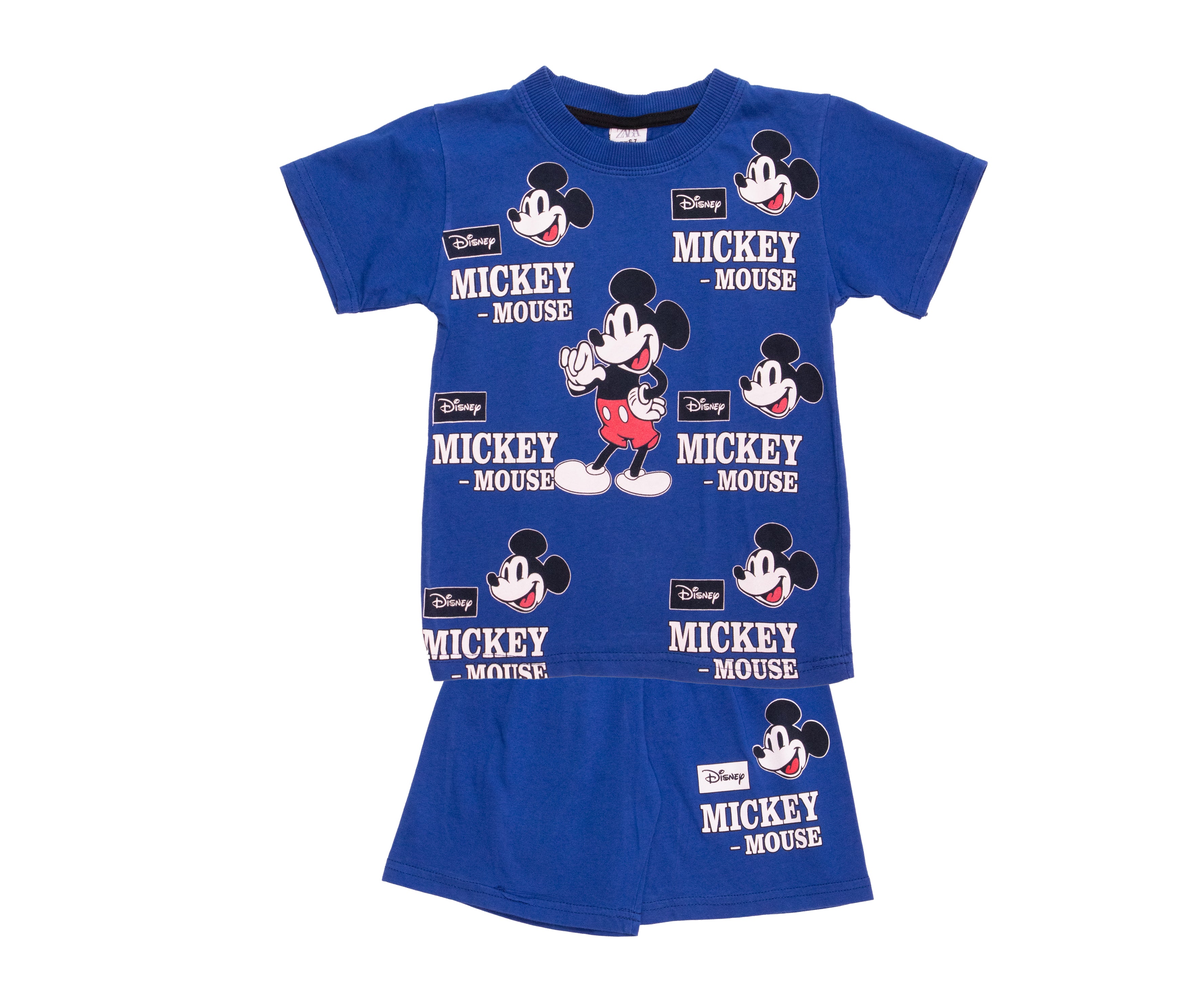 Ensemble T-shirt manches courtes et short