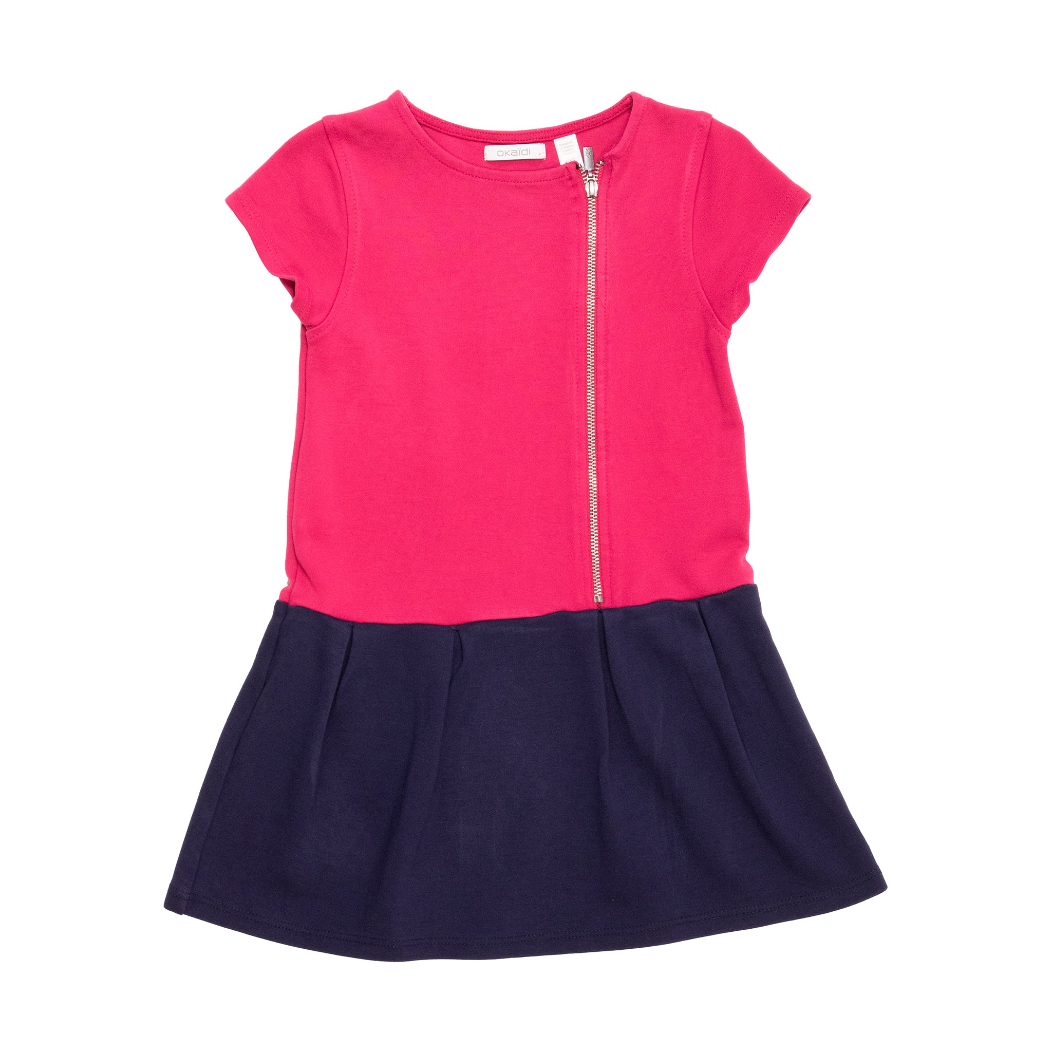 Robe manches courtes