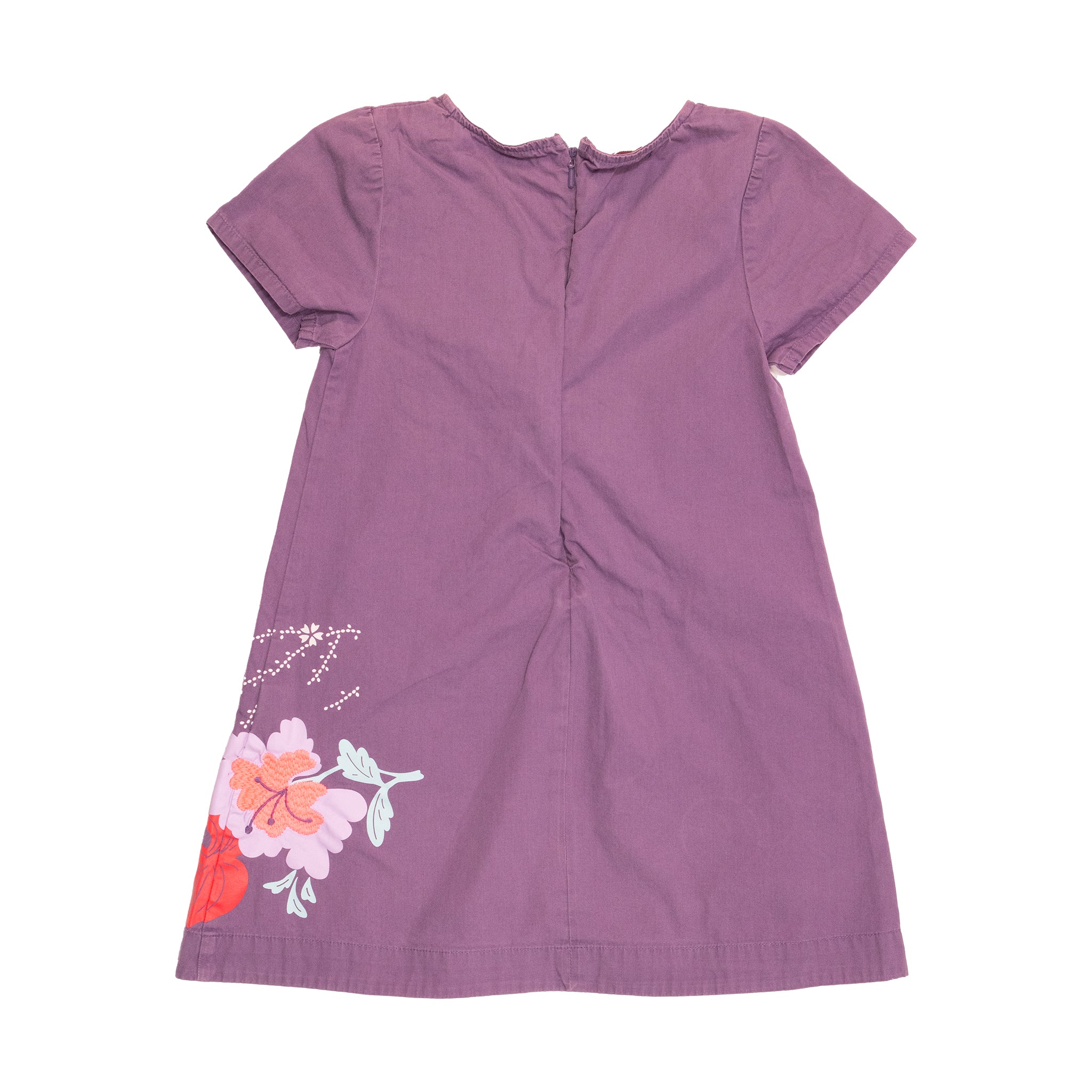 Robe manches courtes