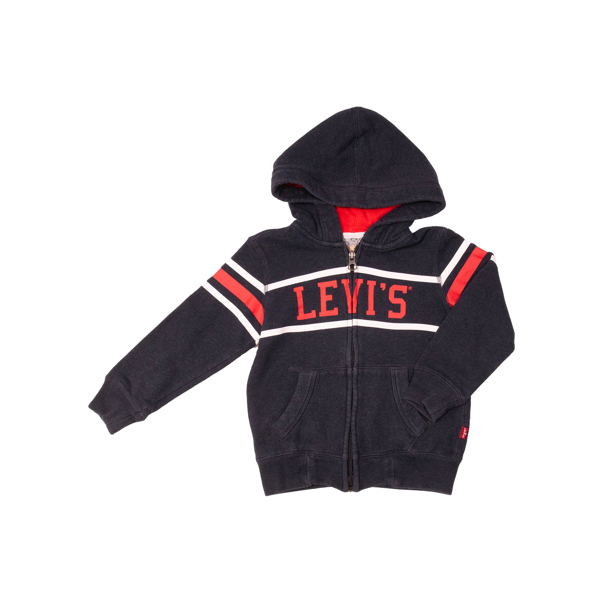 Sweat zippé à capuche