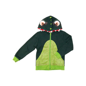 Sweat zippé à capuche