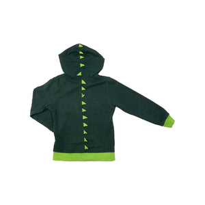 Sweat zippé à capuche