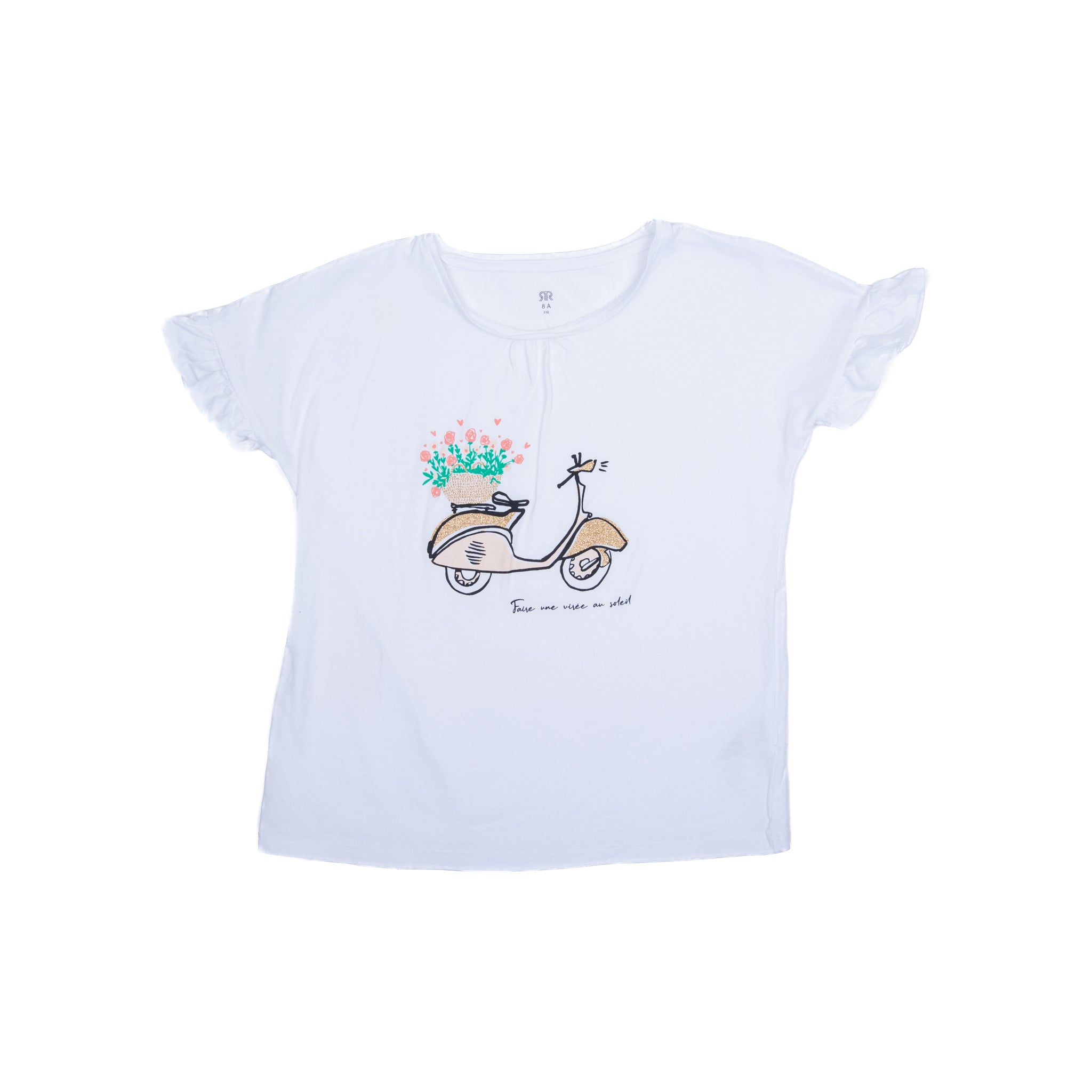 T-shirt manches courtes