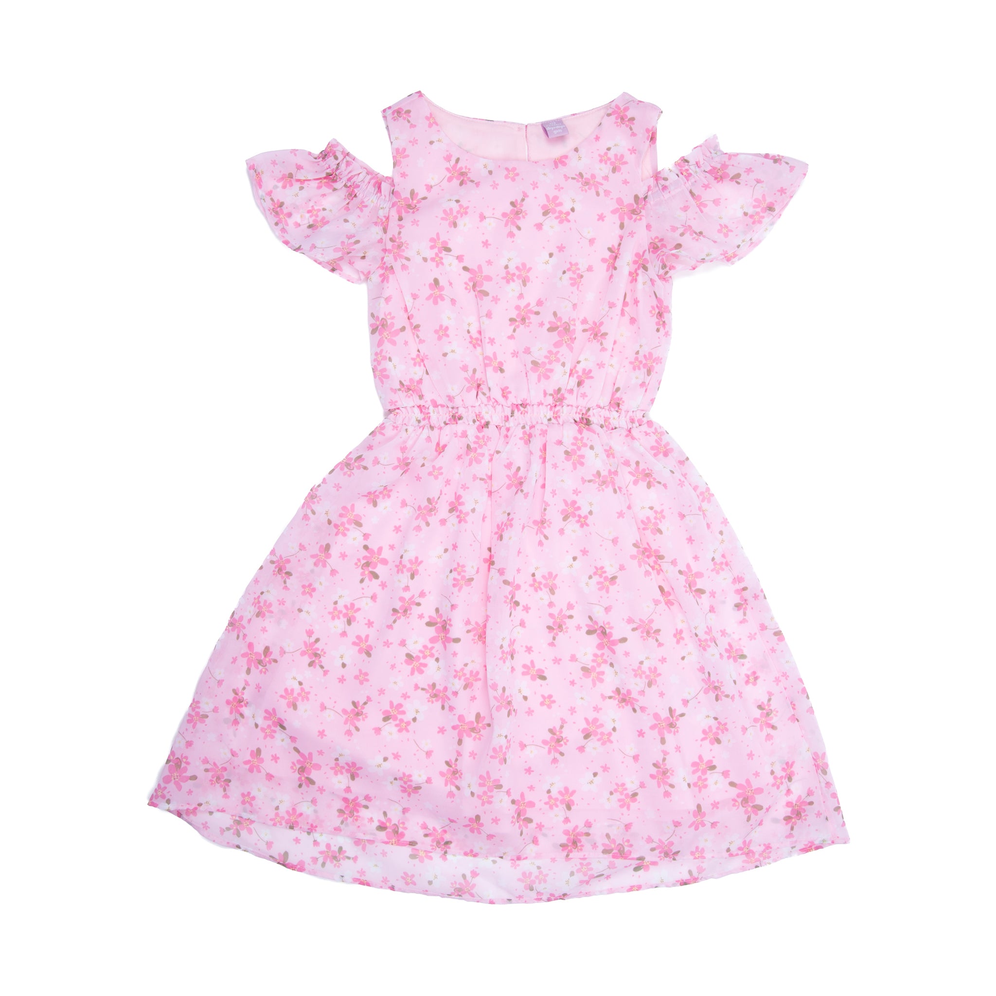 Robe manches courtes