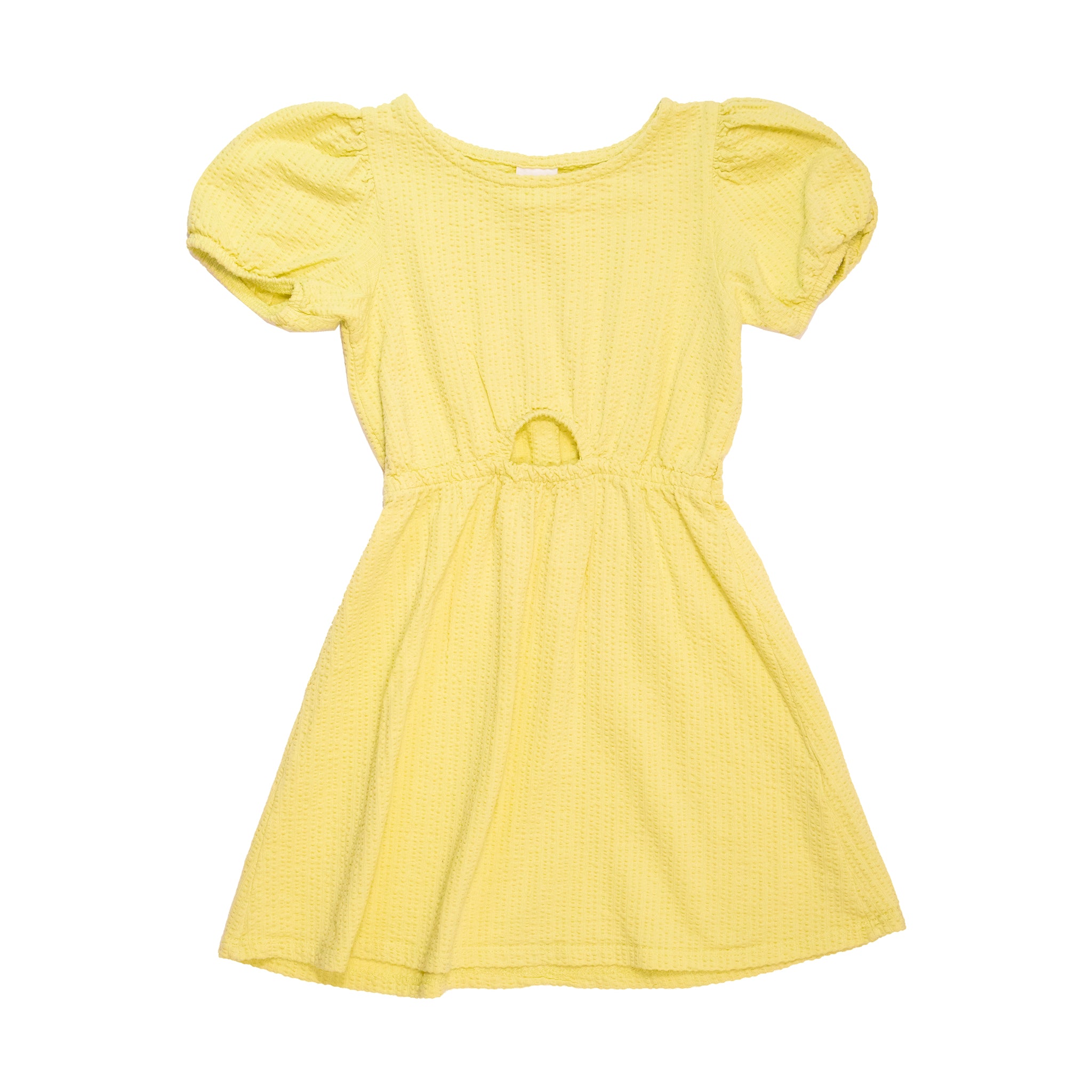 Robe manches courtes