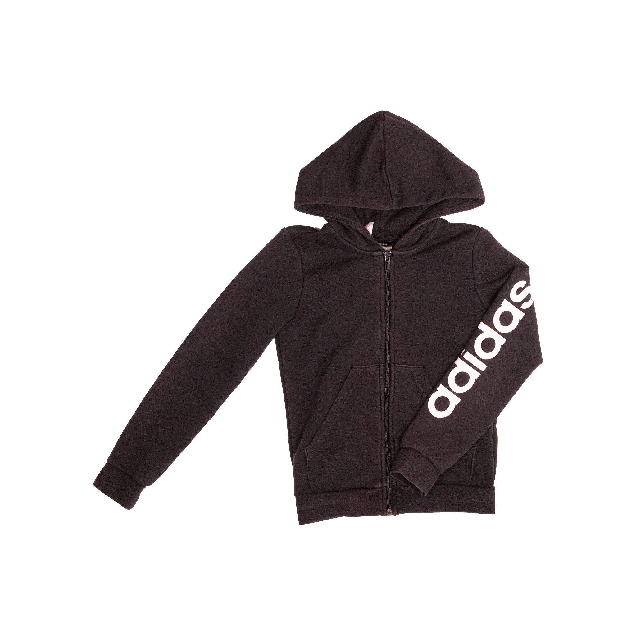 Sweat zippé à capuche