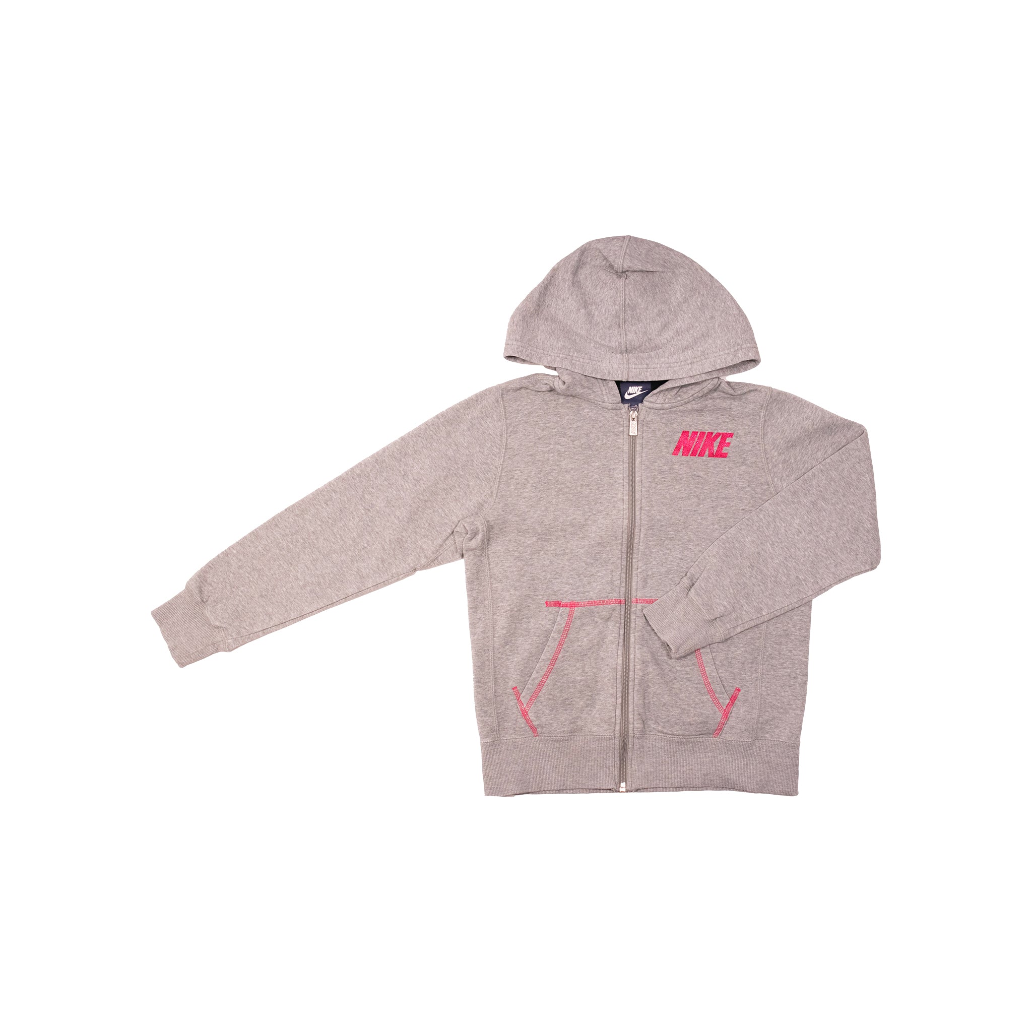 Sweat zippé à capuche