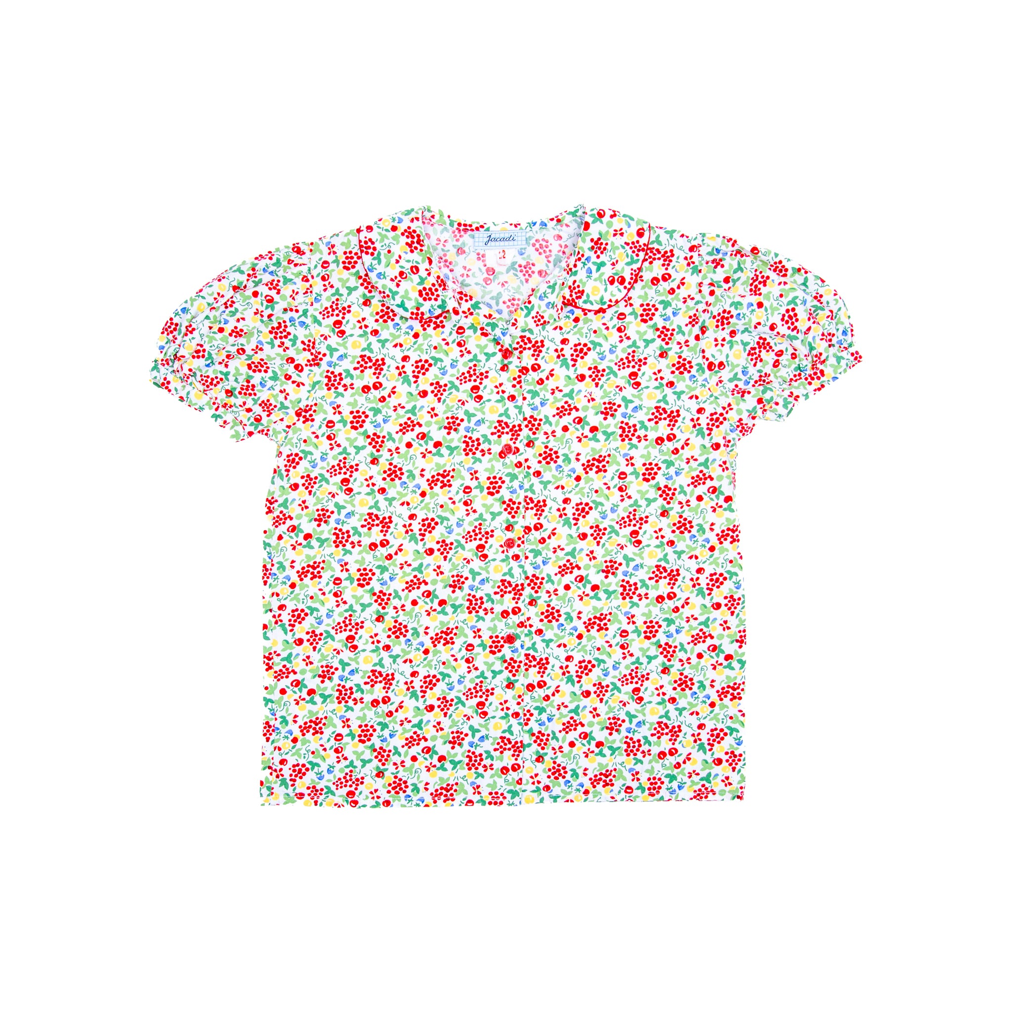 Chemise manches courtes