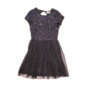 Robe manches courtes