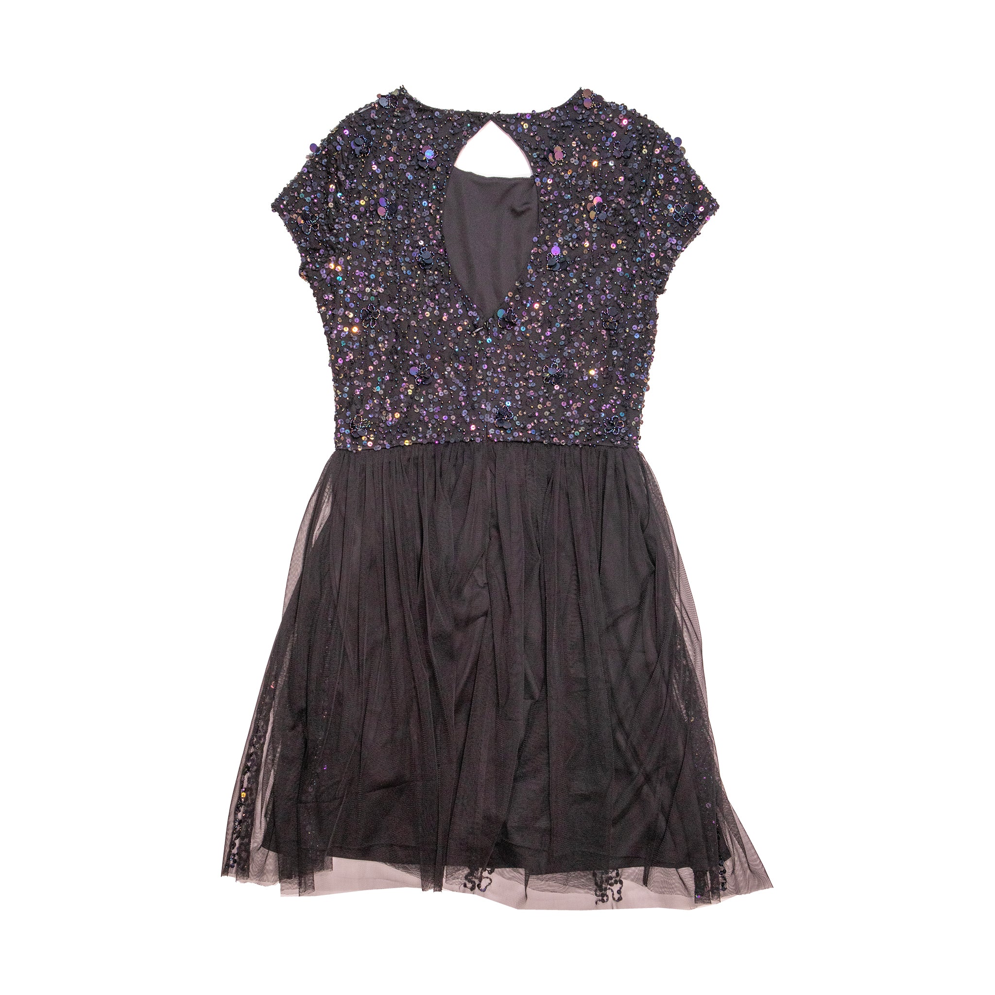 Robe manches courtes