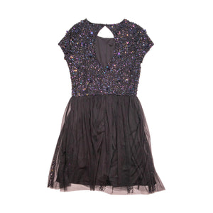 Robe manches courtes