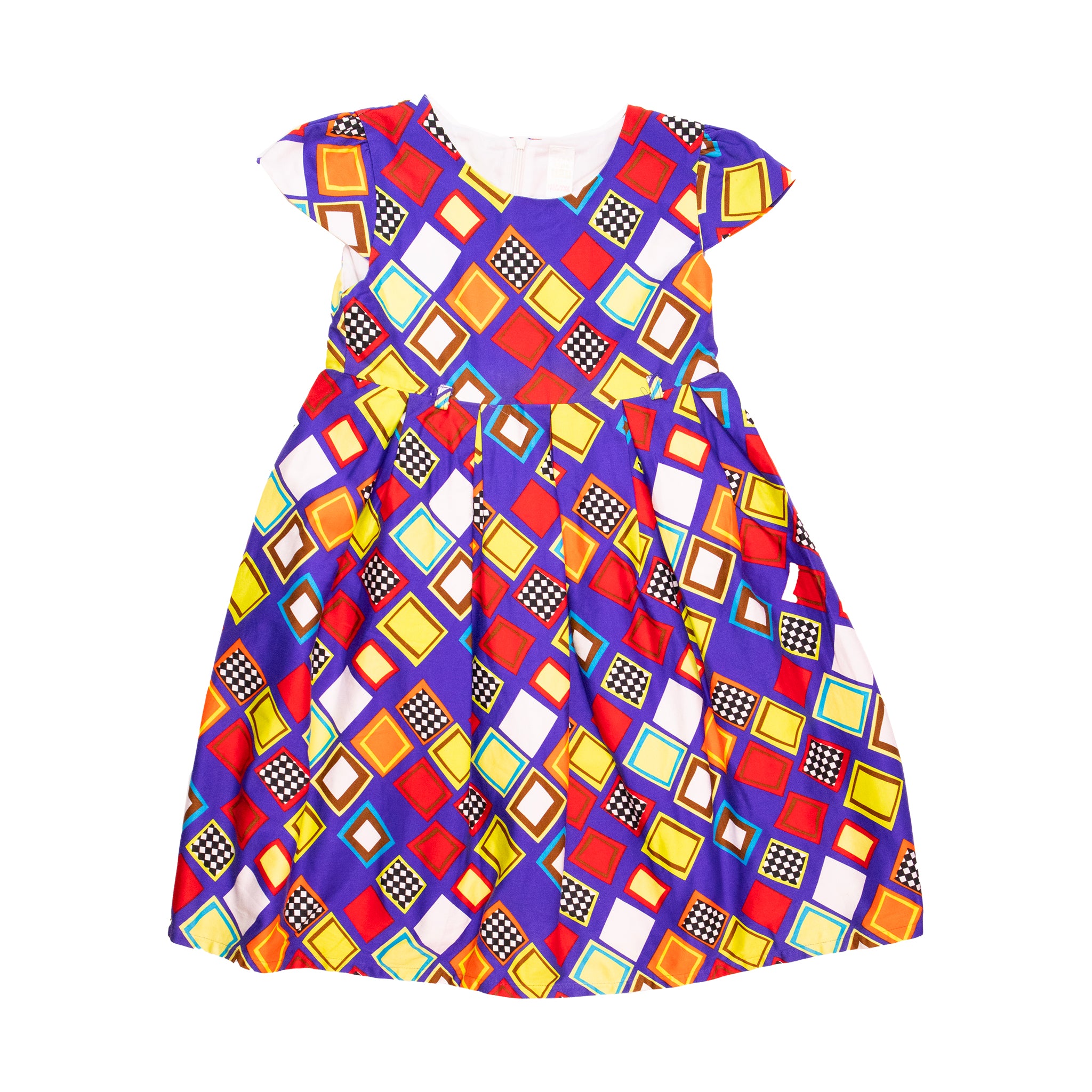 Robe manches courtes