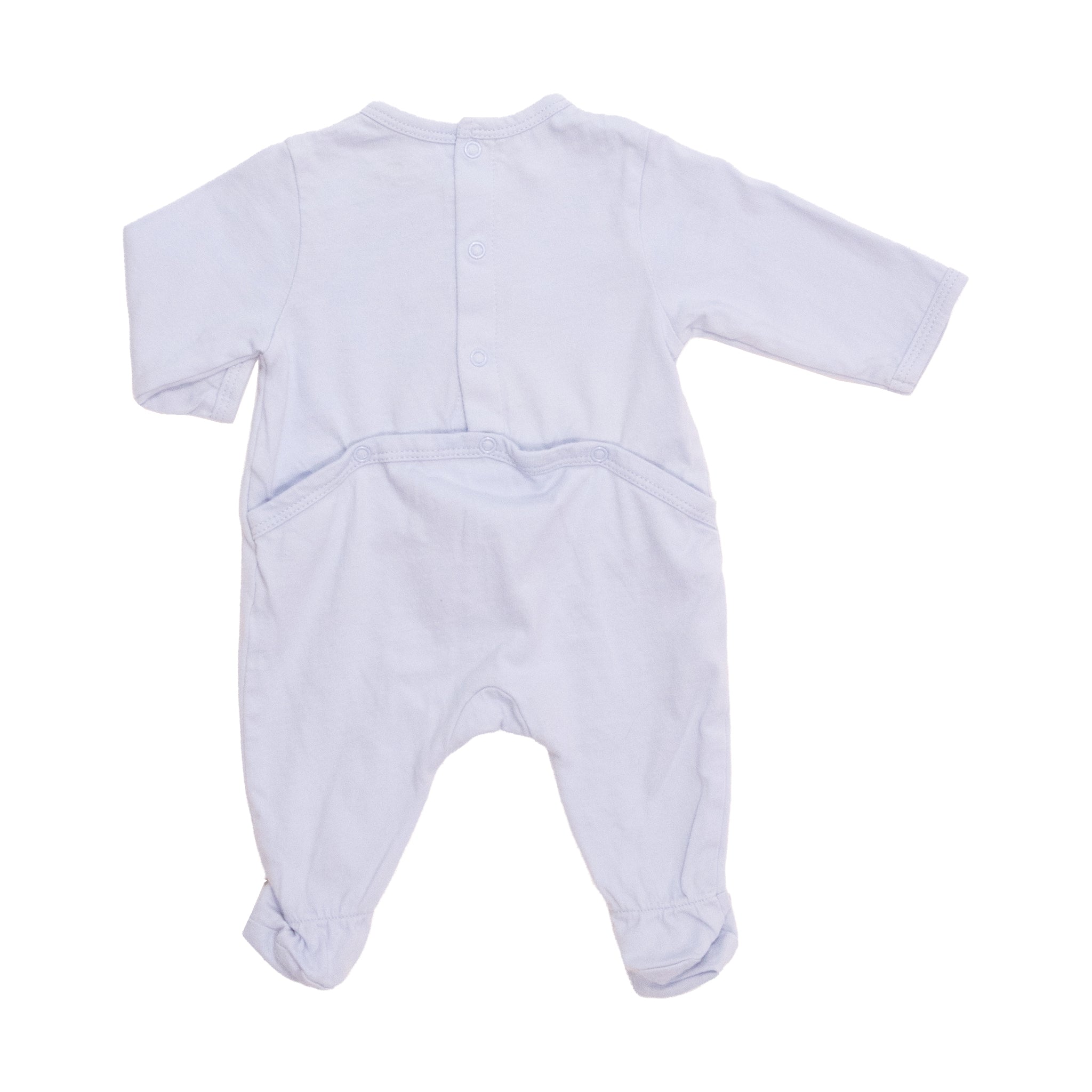 Pyjama une pièce avec pieds