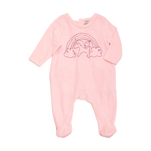 Pyjama une pièce avec pieds