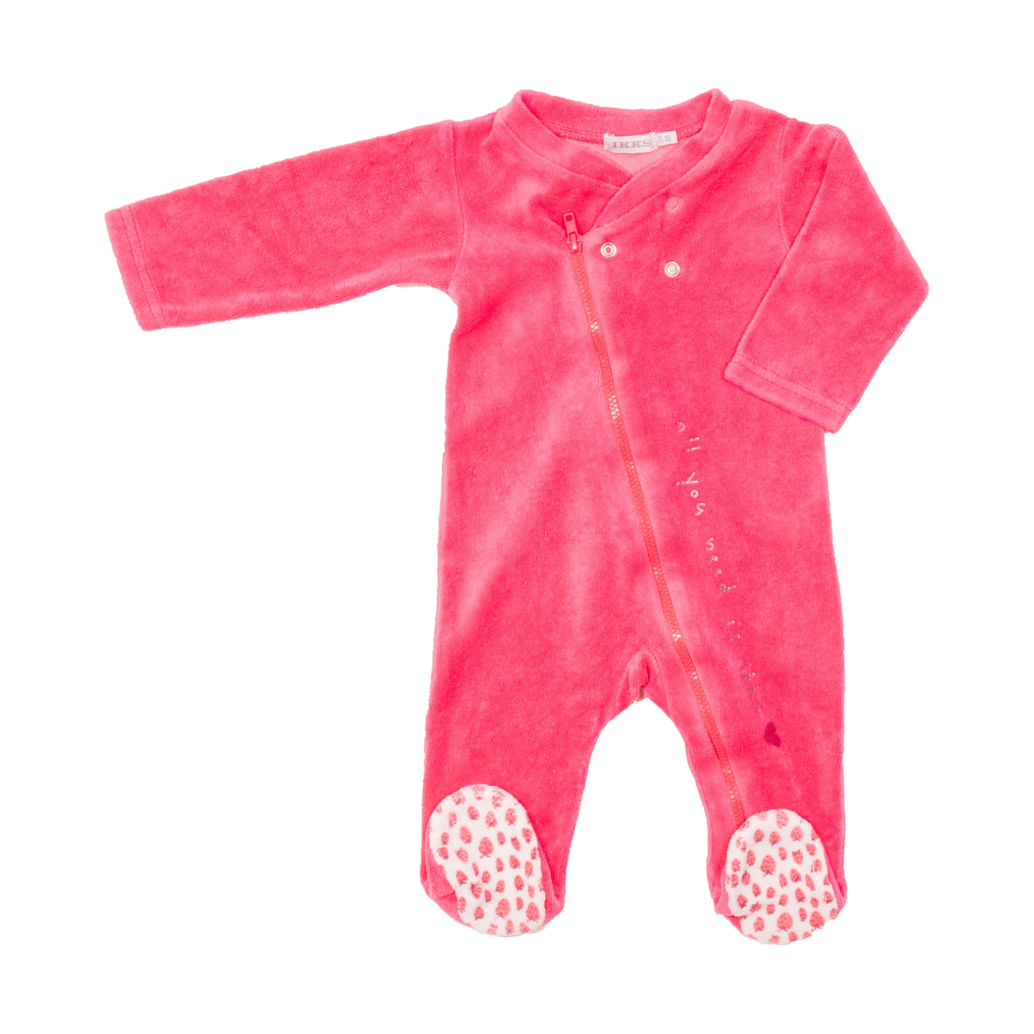 Pyjama une pièce avec pieds