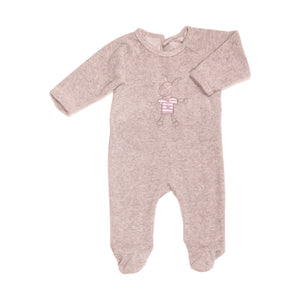 Pyjama une pièce avec pieds