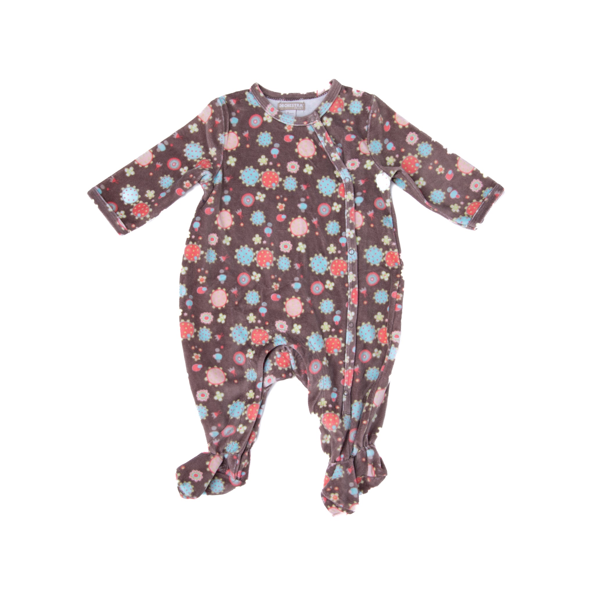 Pyjama une pièce avec pieds