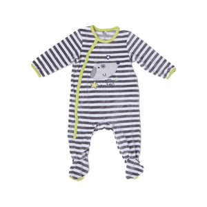 Pyjama une pièce avec pieds