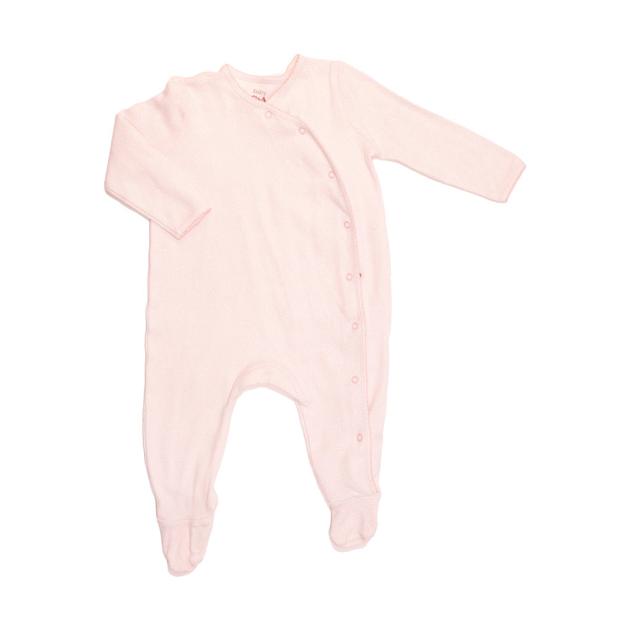 Pyjama une pièce avec pieds