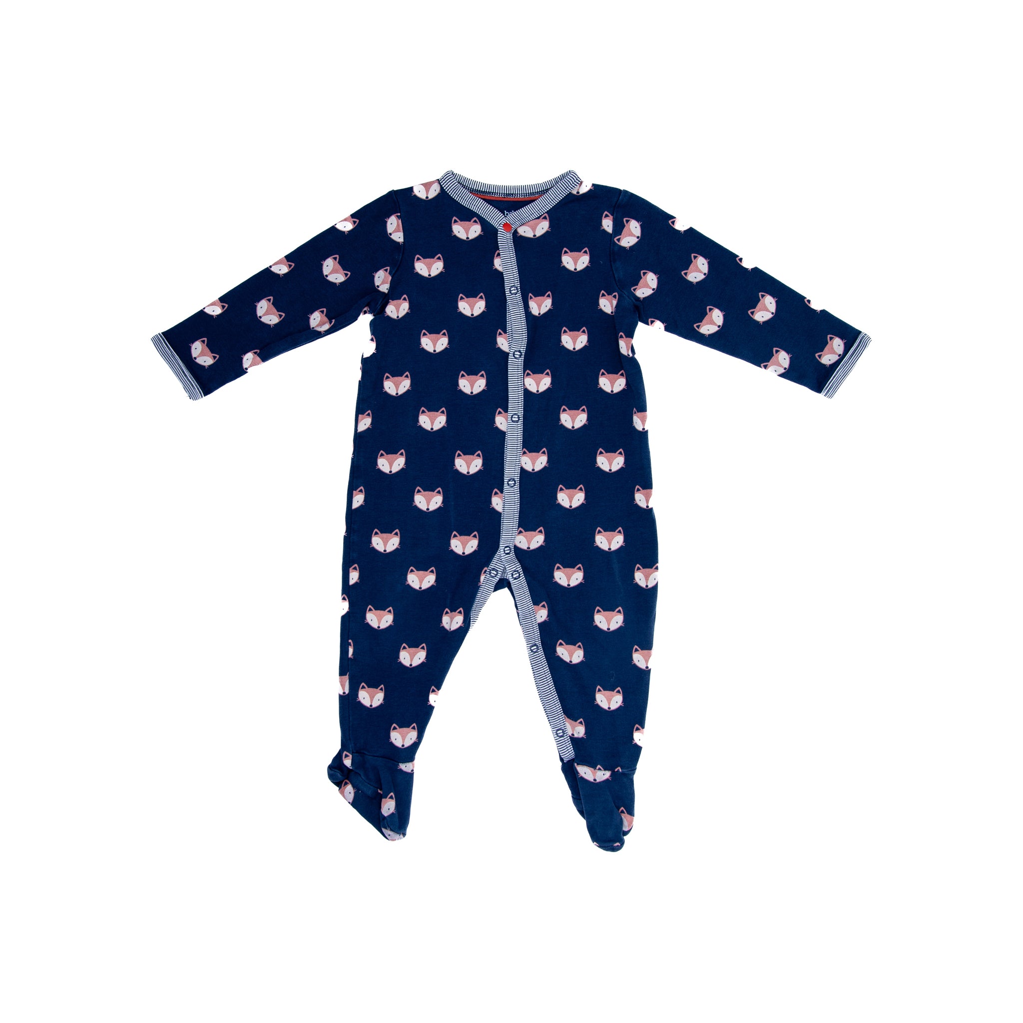 Pyjama une pièce avec pieds