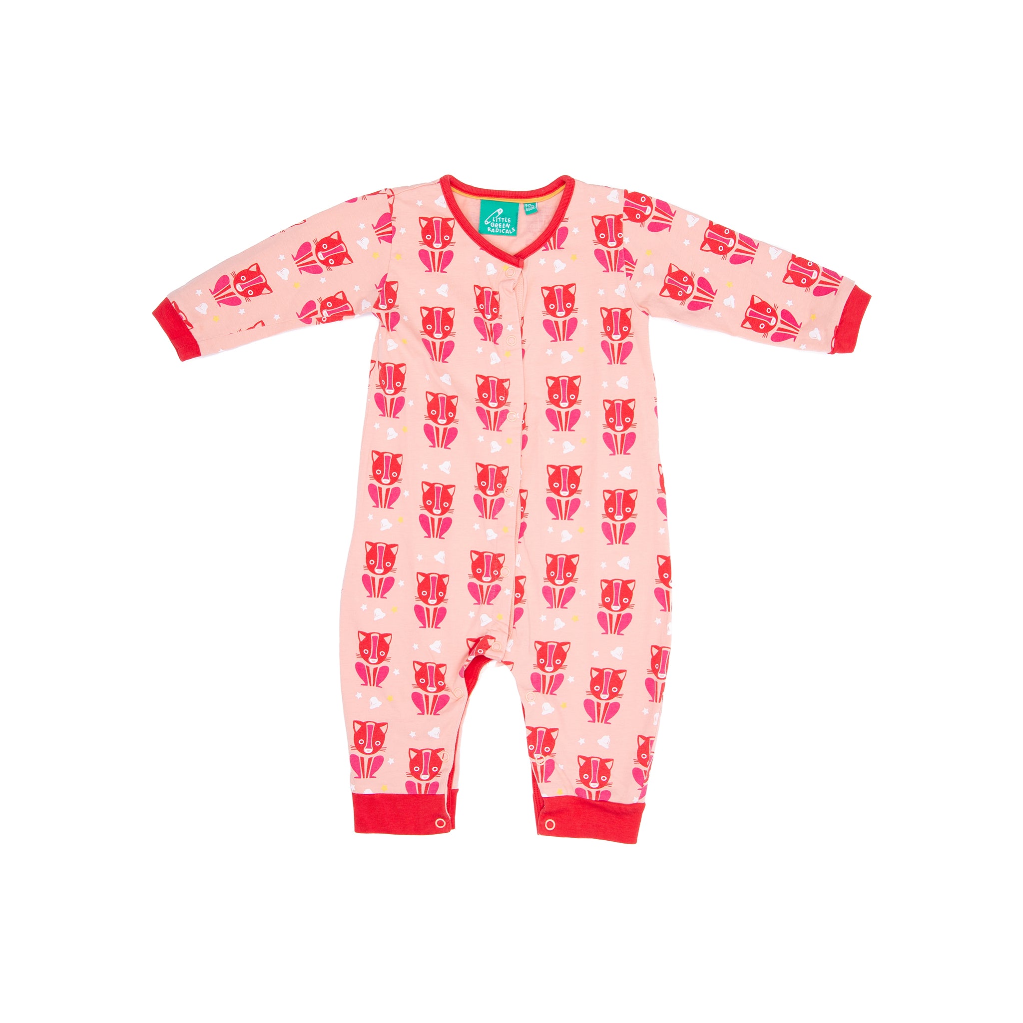 Pyjama une pièce sans pied