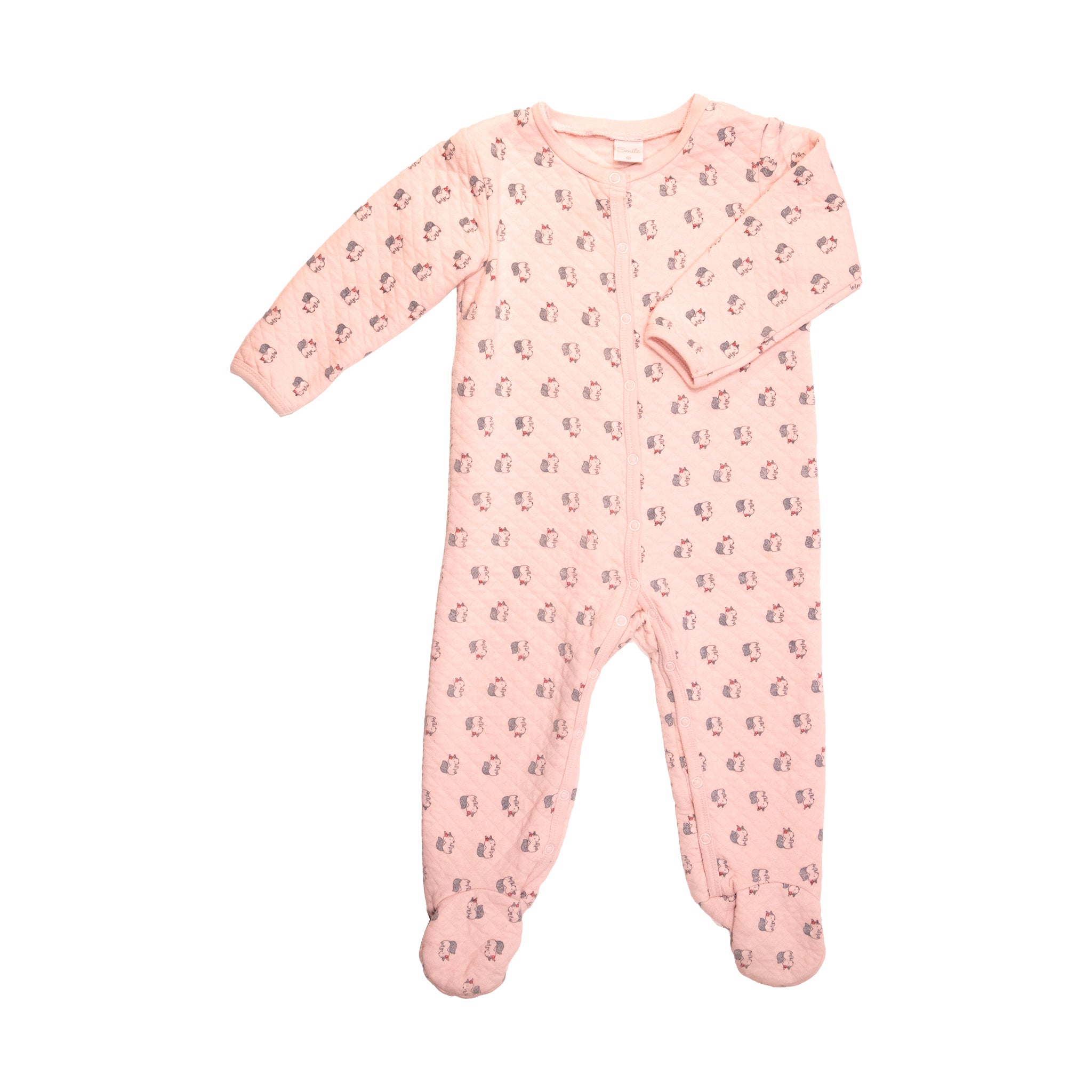 Pyjama une pièce avec pieds