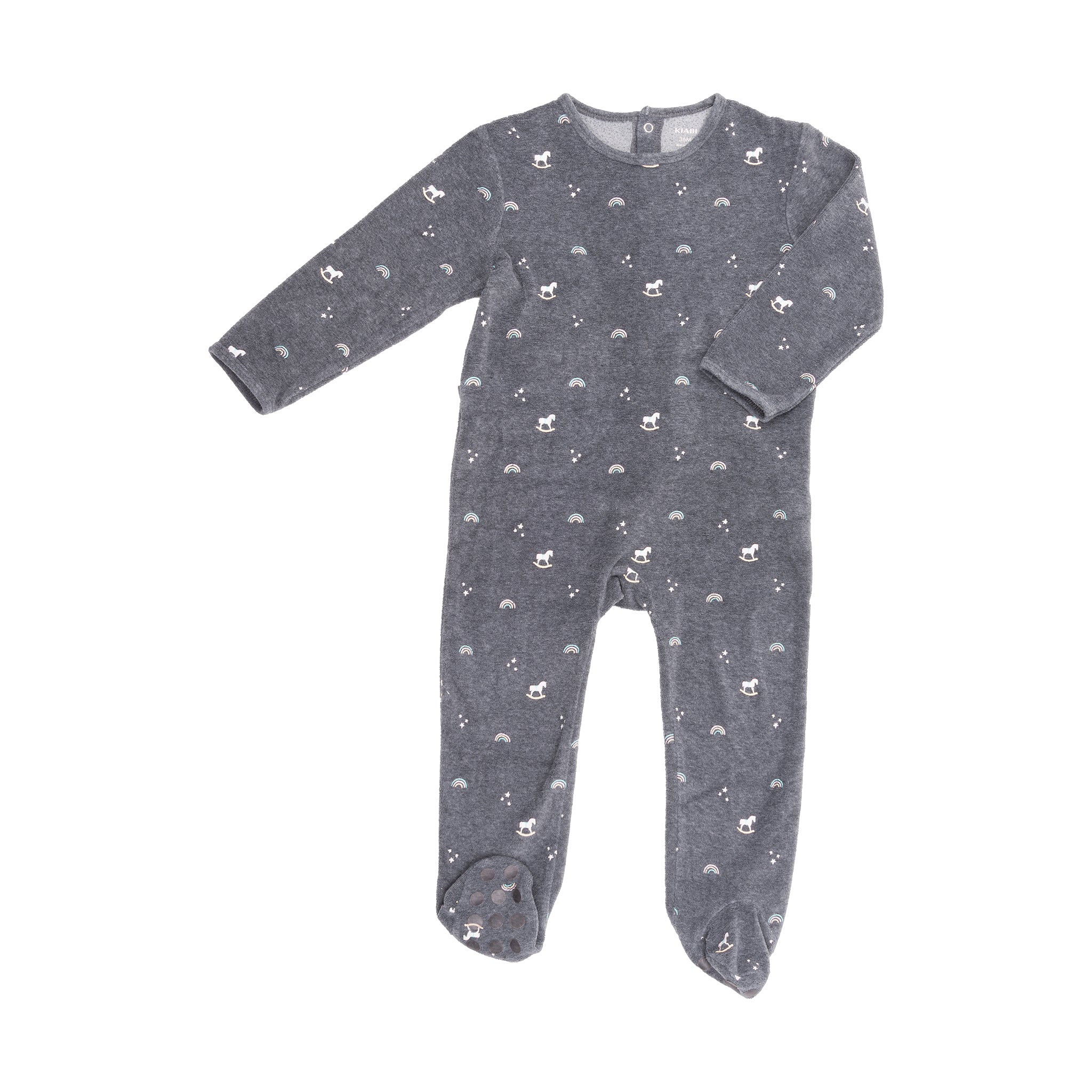 Pyjama une pièce avec pieds