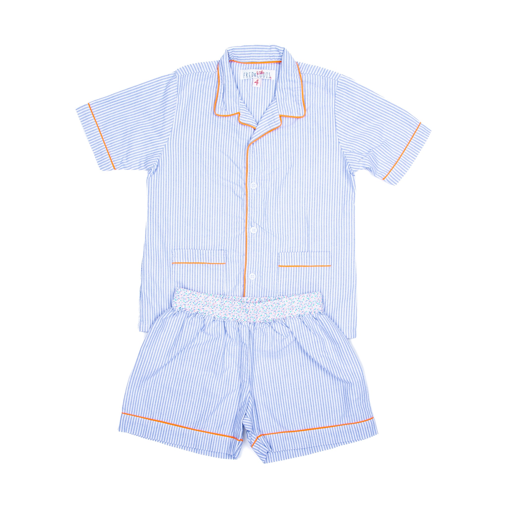 Pyjama ensemble court