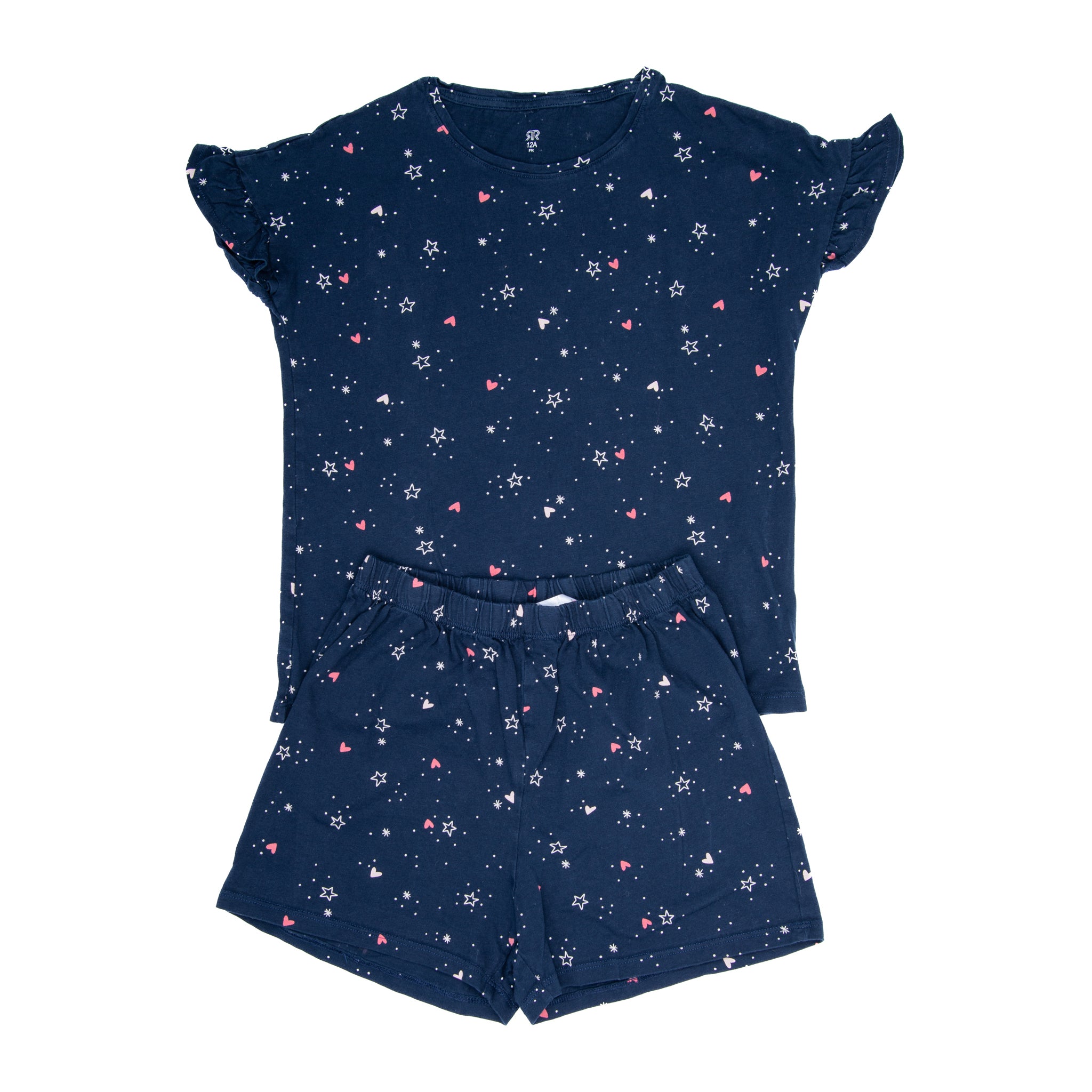 Pyjama ensemble court