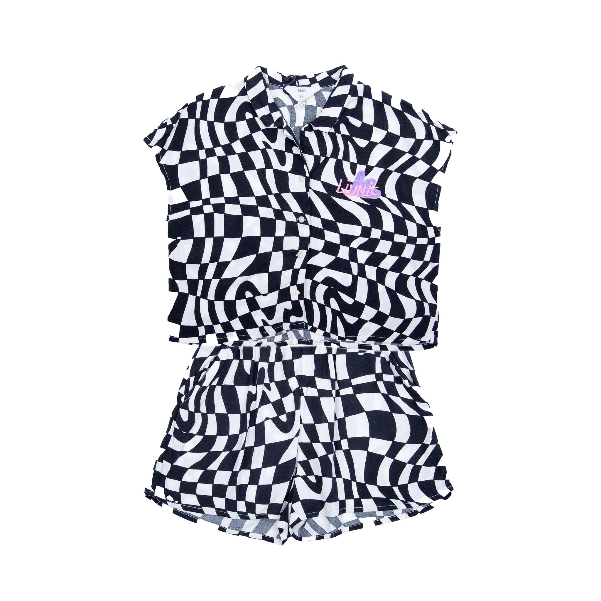 Pyjama ensemble court