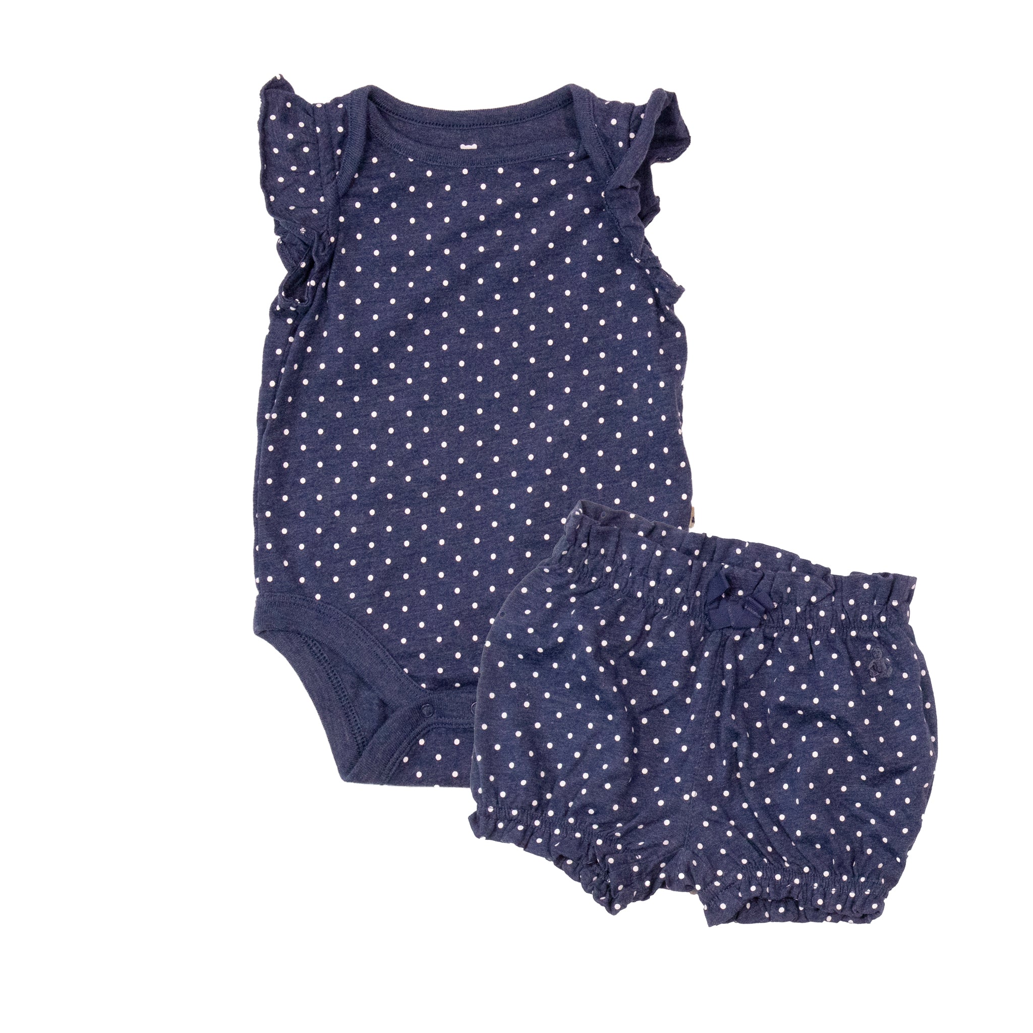 Ensemble body manches courtes et bloomer