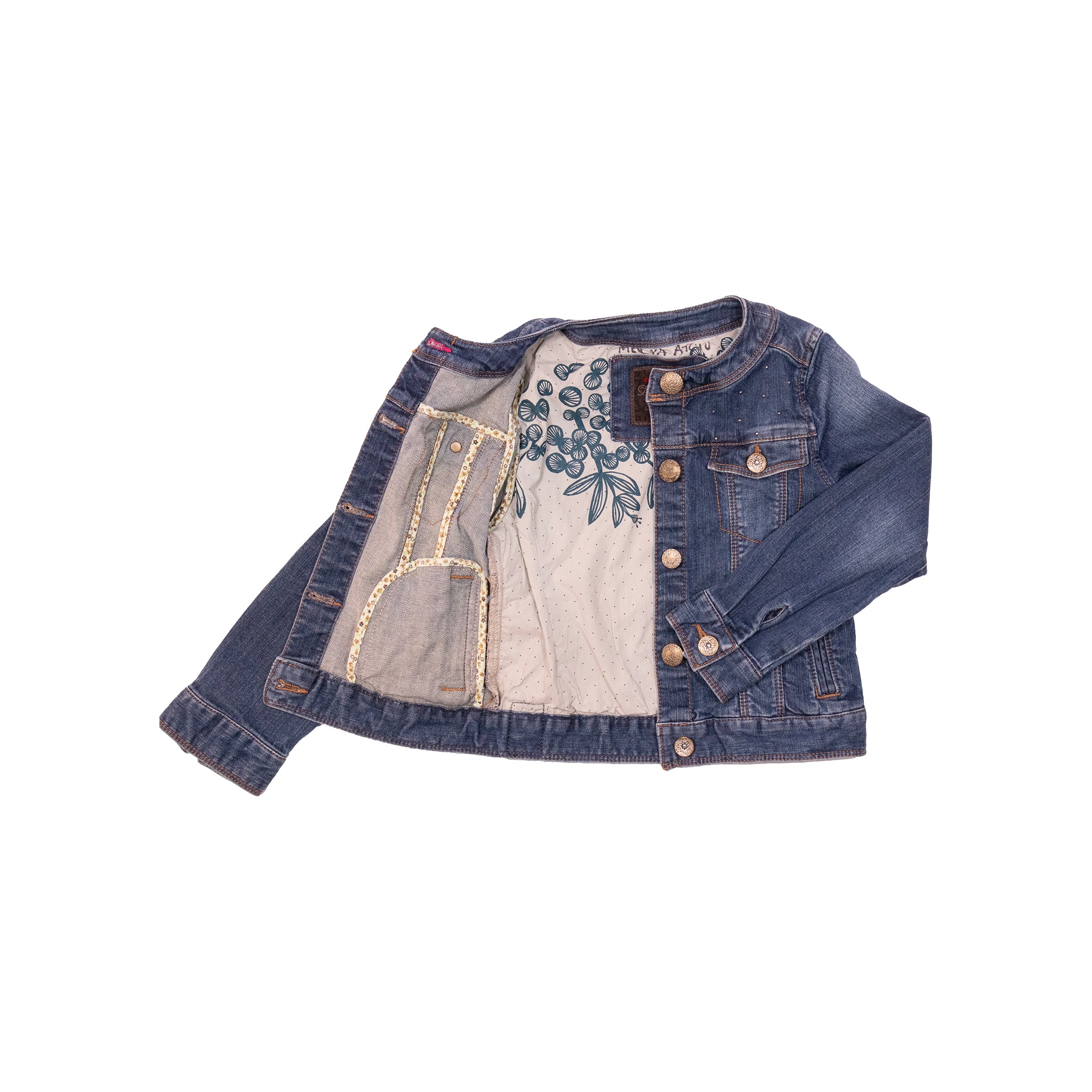 Veste en jean