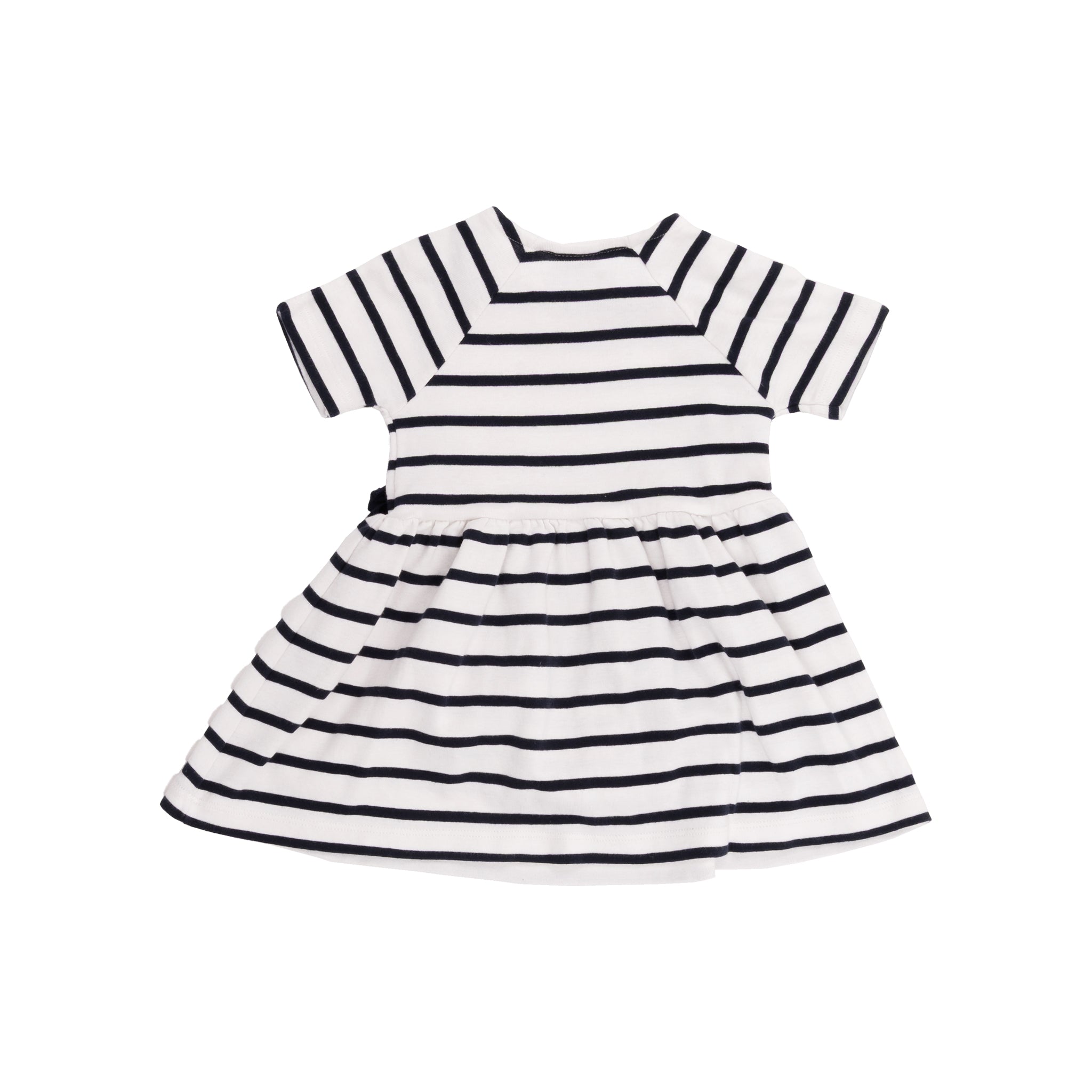 Robe manches courtes