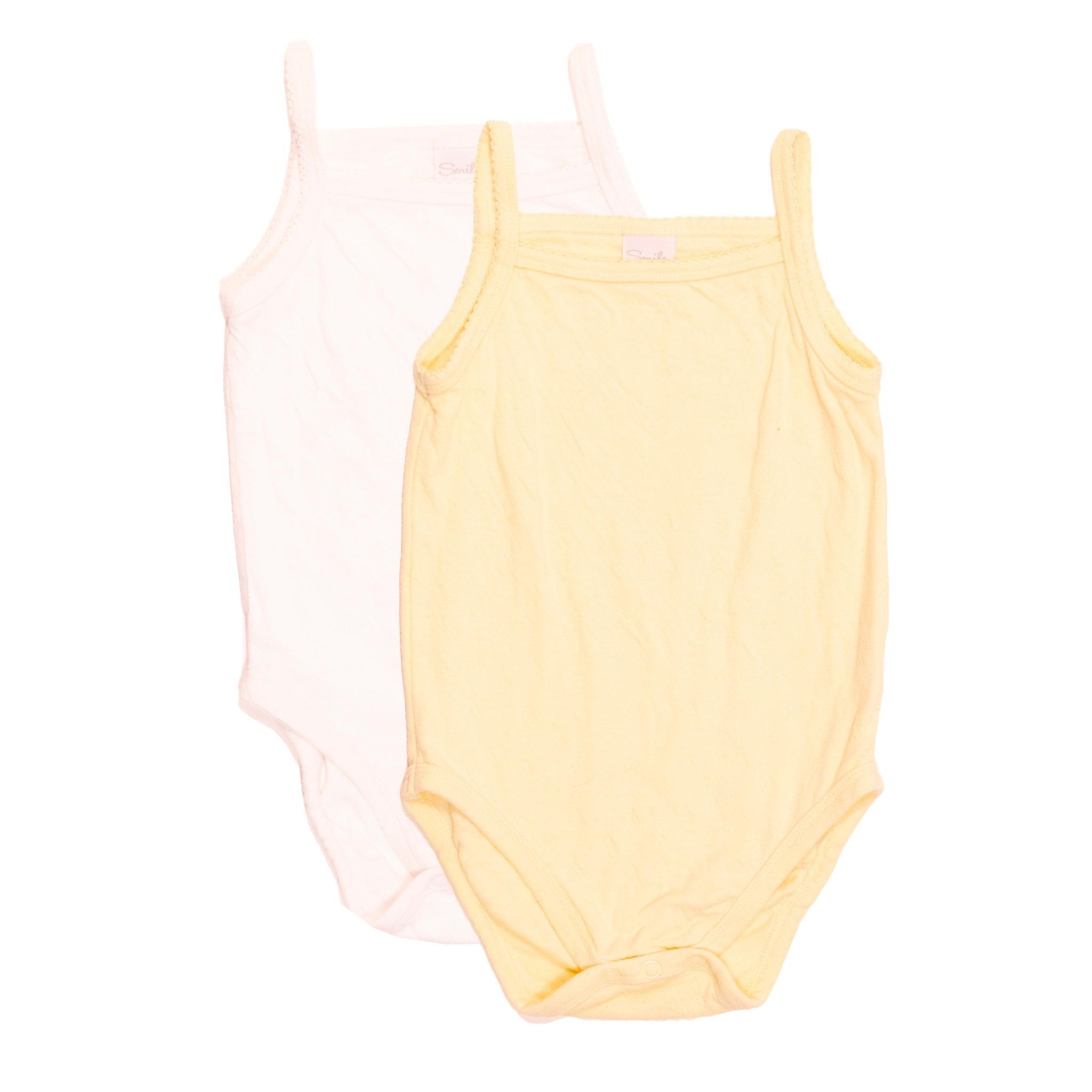 Lot de 2 bodys sans manche
