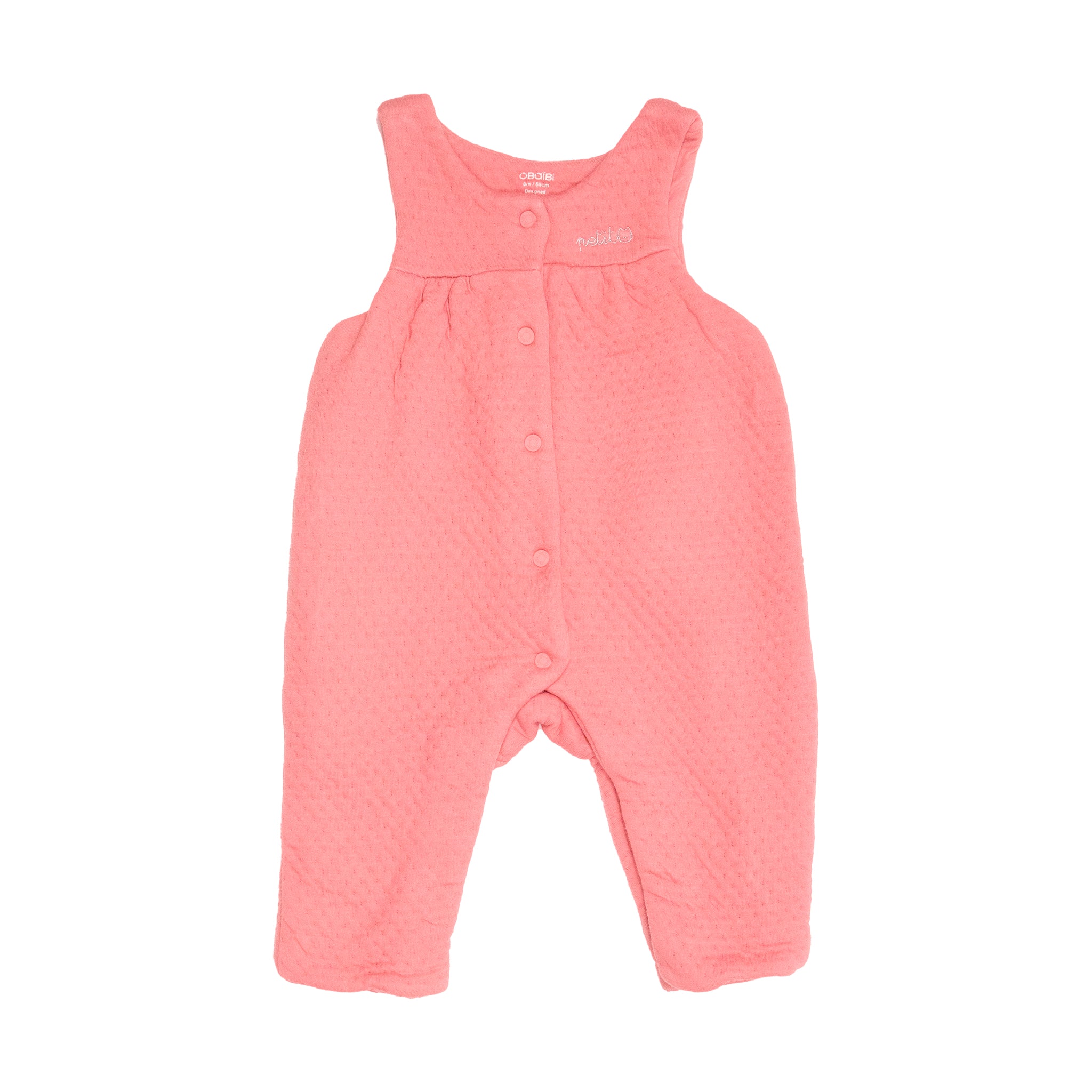 Combinaison sans manche