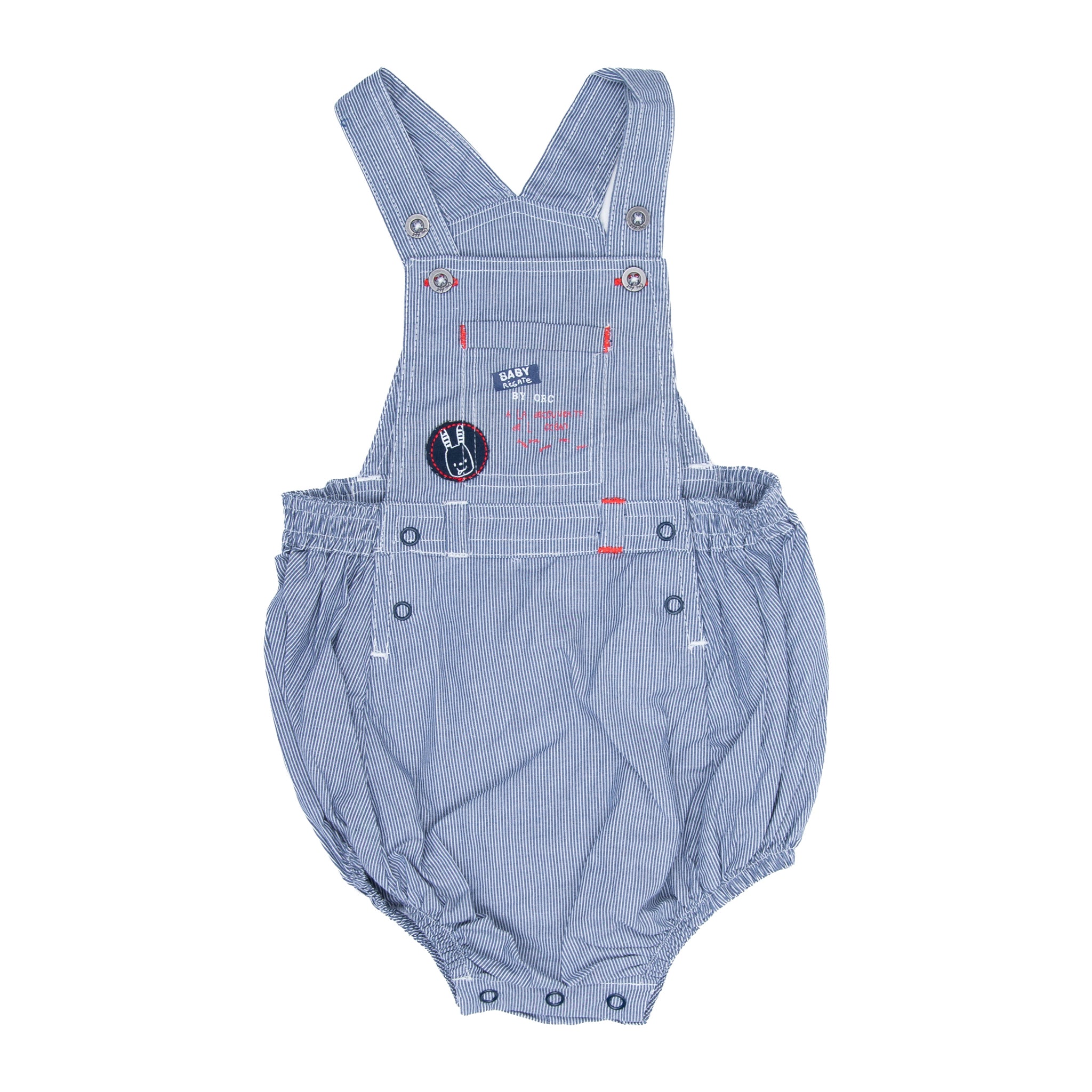 Salopette short