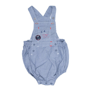 Salopette short