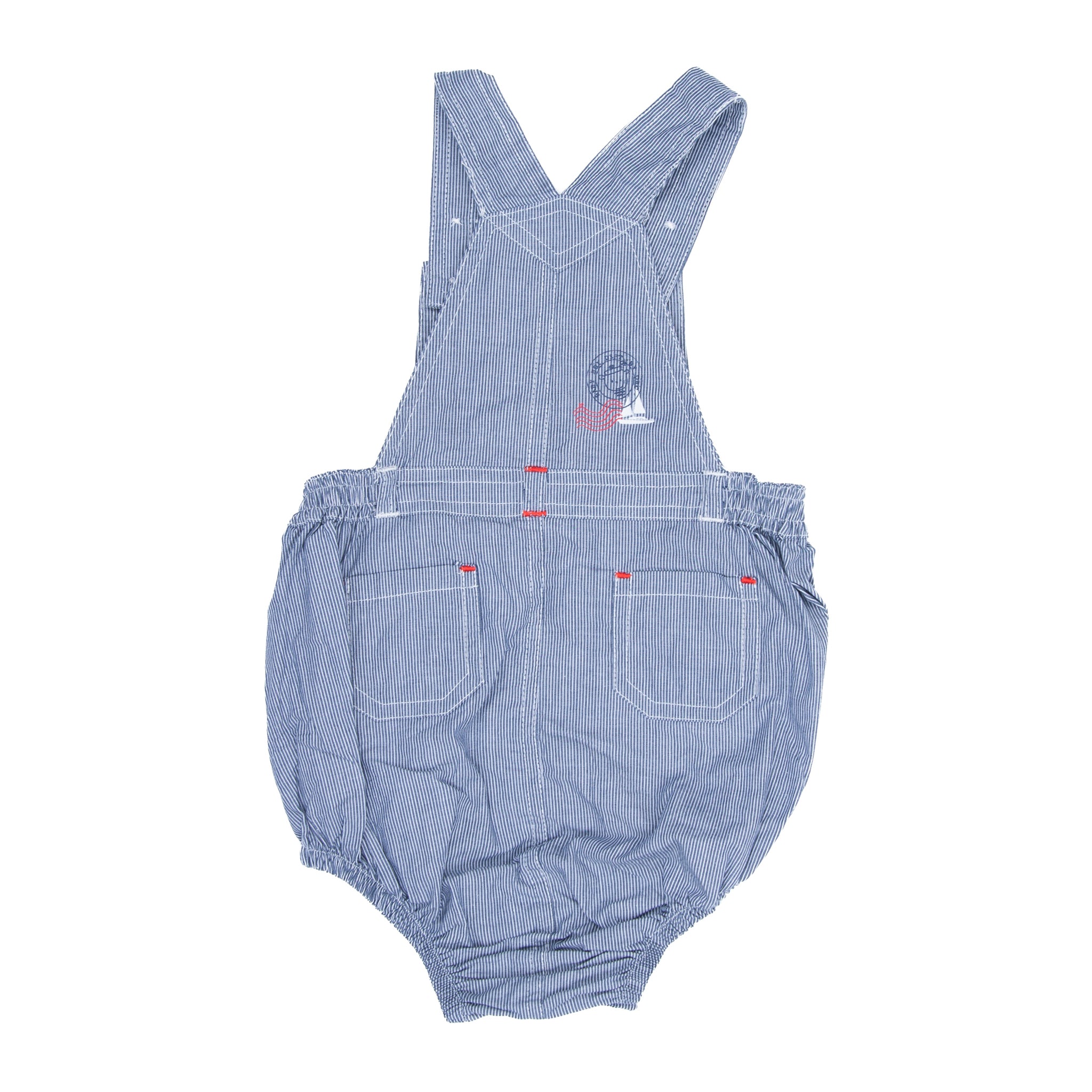 Salopette short