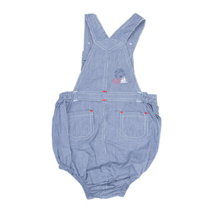 Salopette short