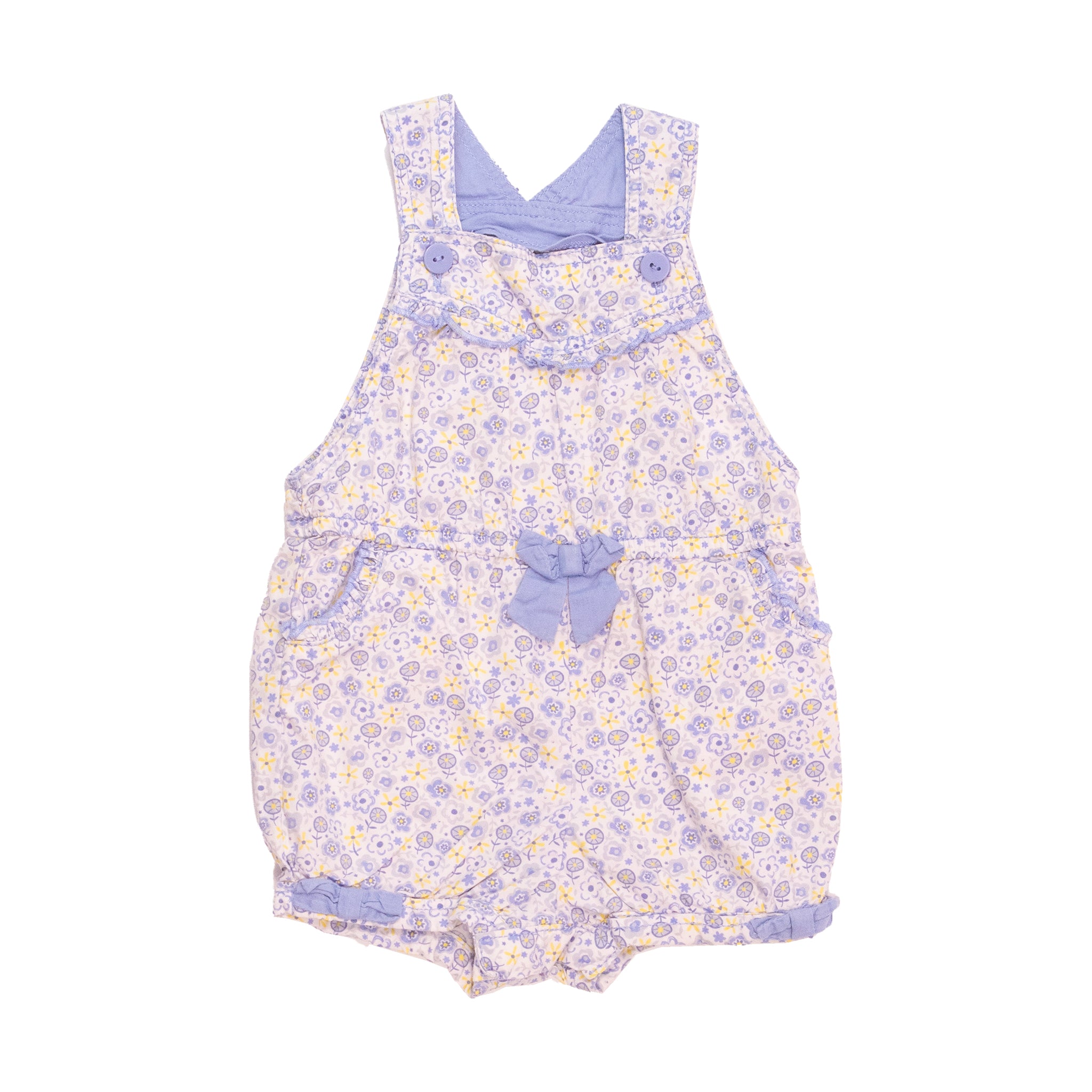 Salopette short