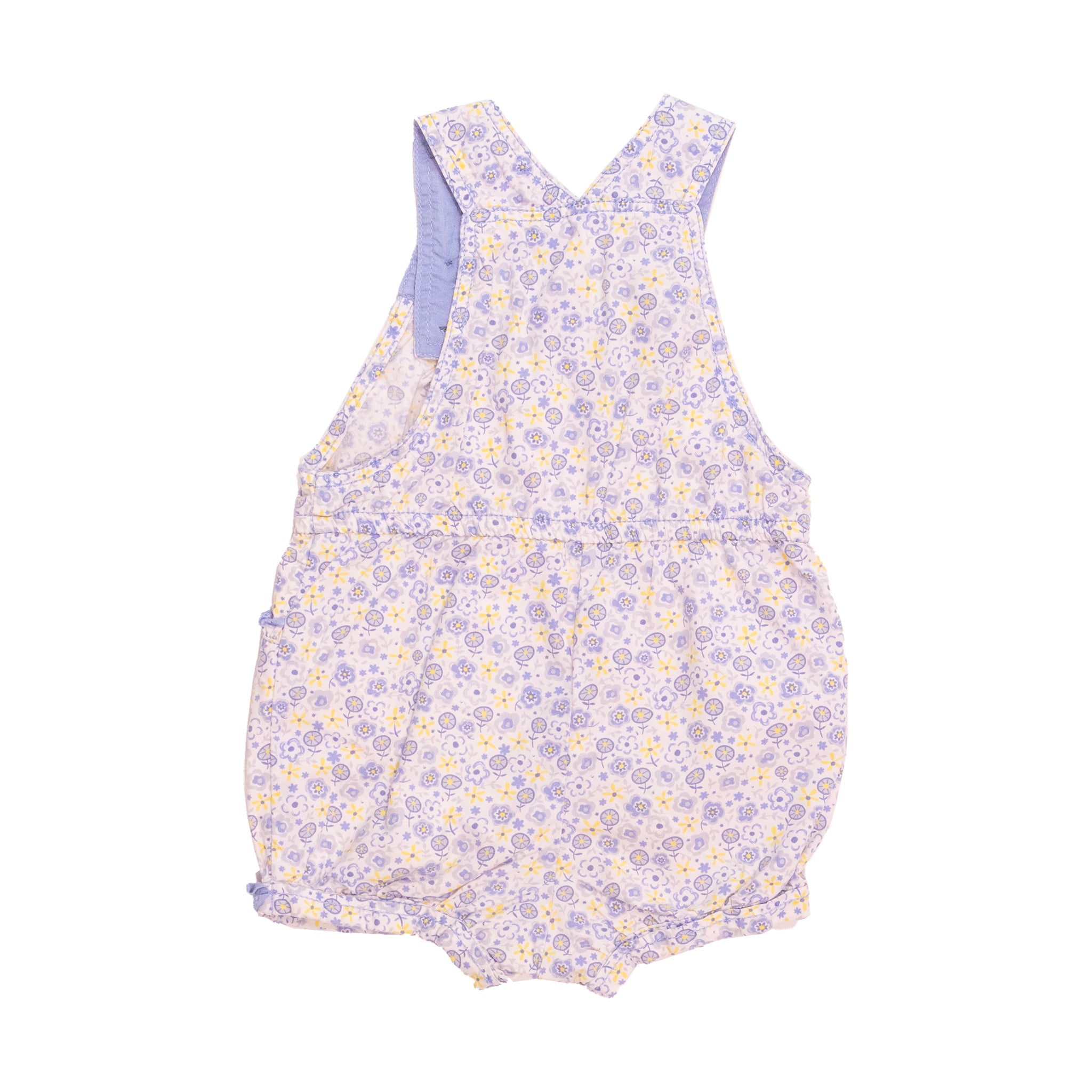 Salopette short