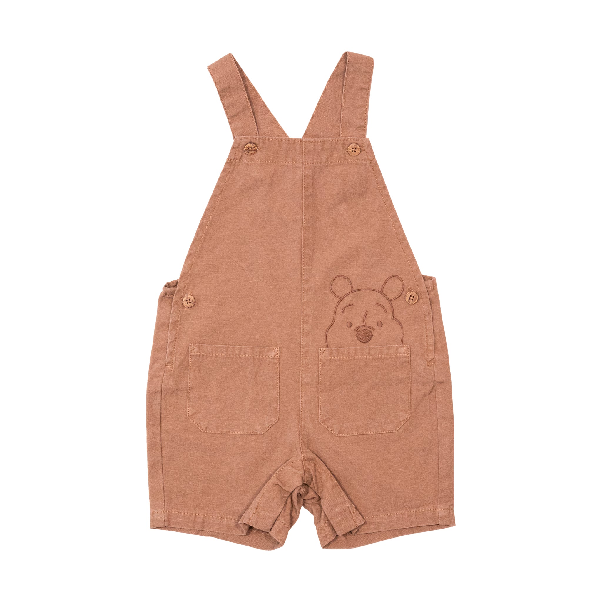 Salopette short