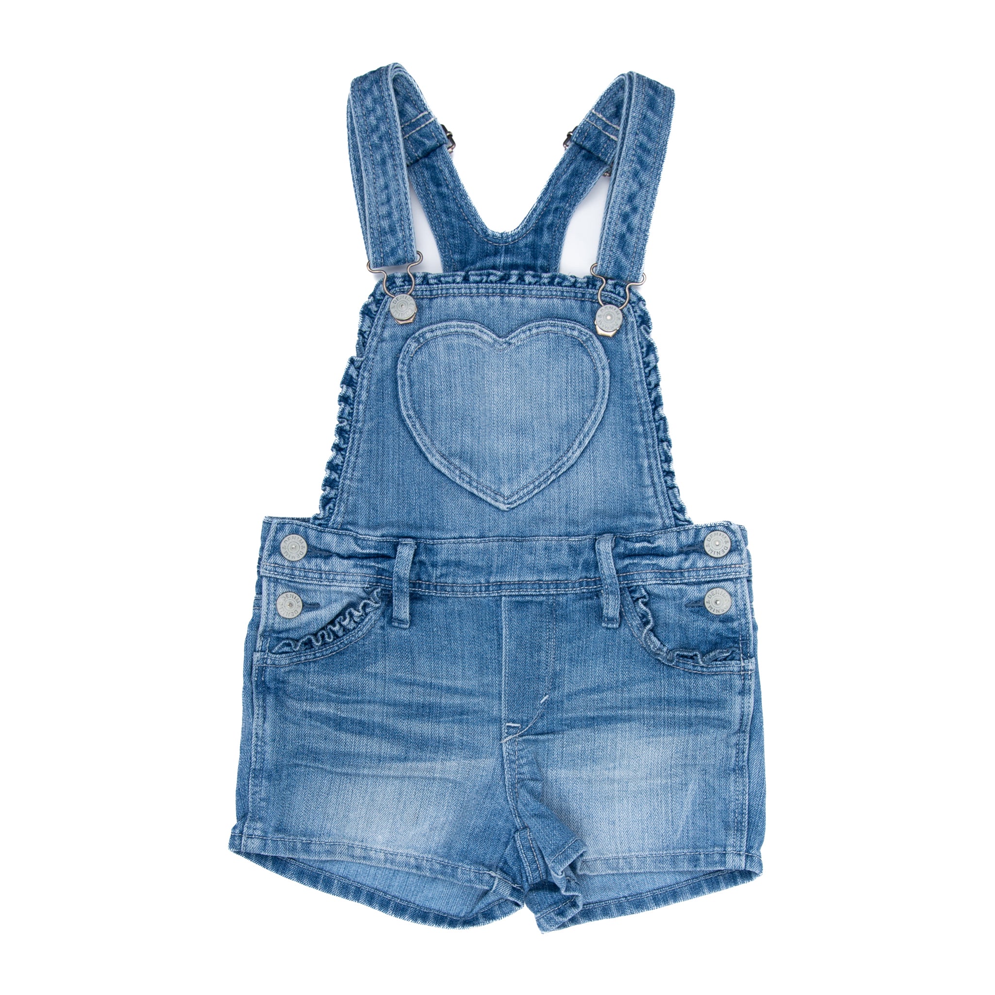 Salopette short