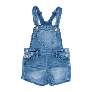 Salopette short