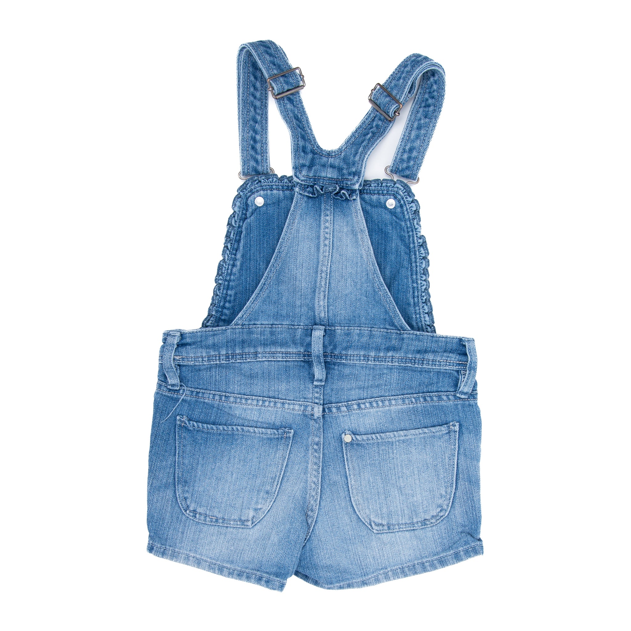 Salopette short