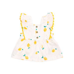 Ensemble robe sans manche et bloomer