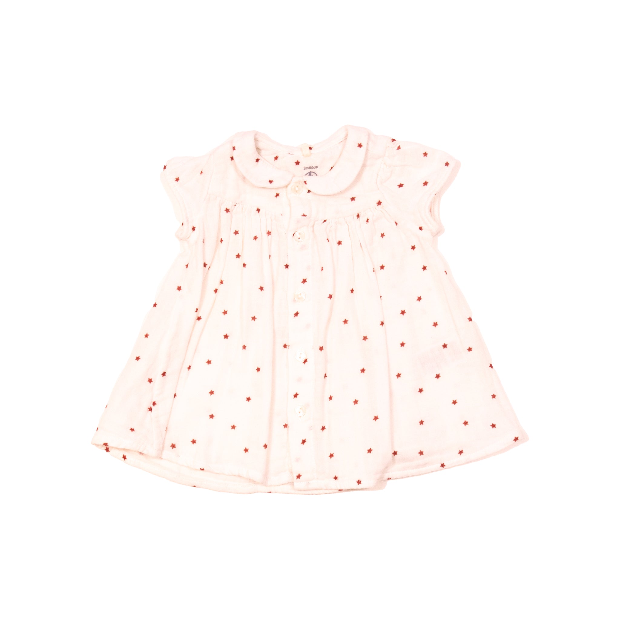 Robe manches courtes
