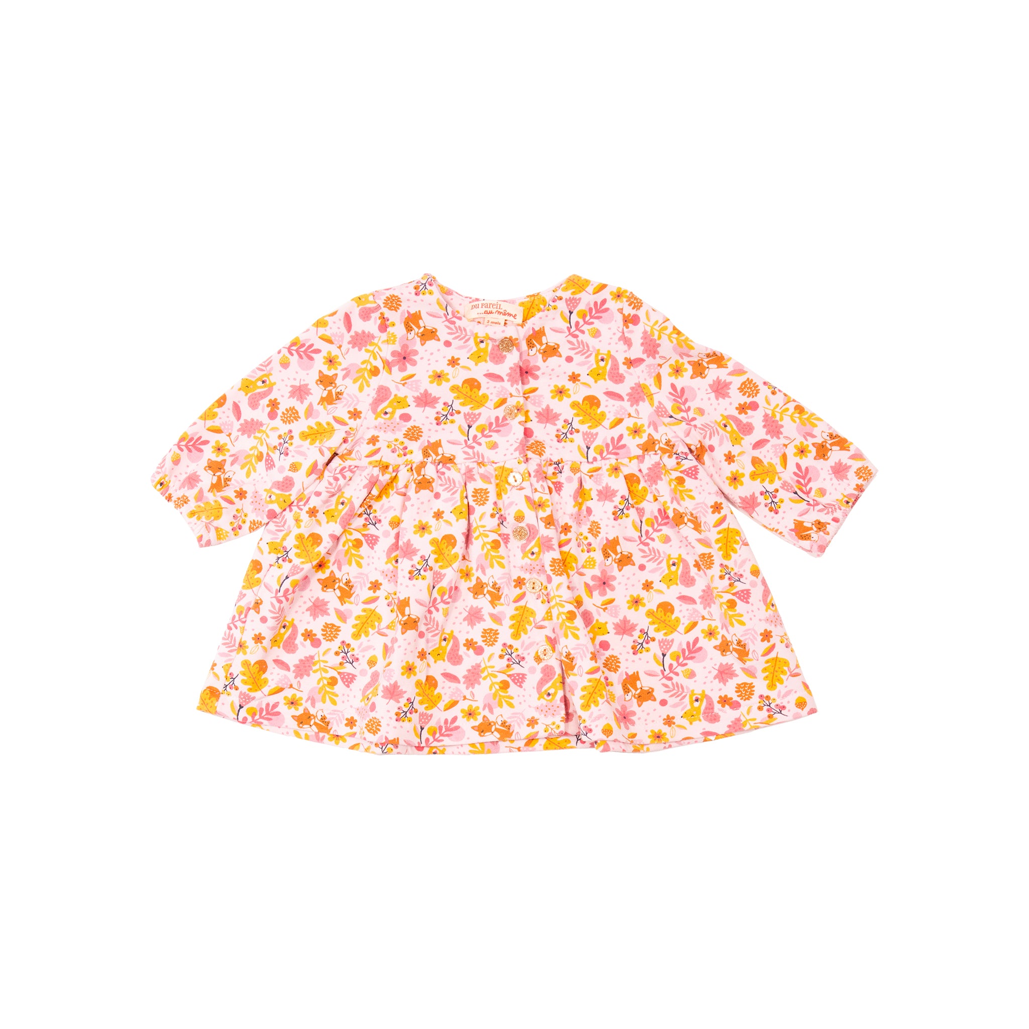 Robe manches longues
