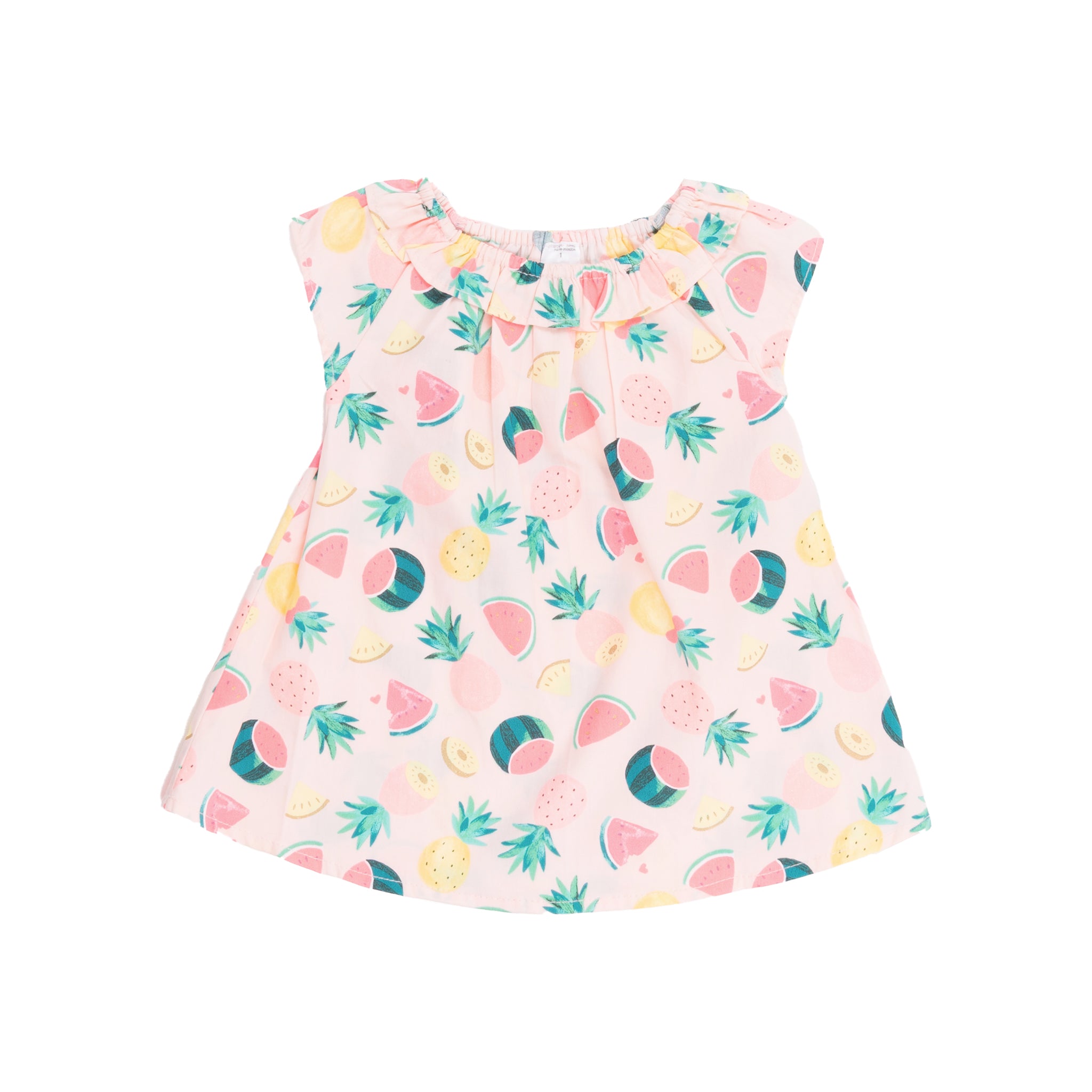 Robe manches courtes